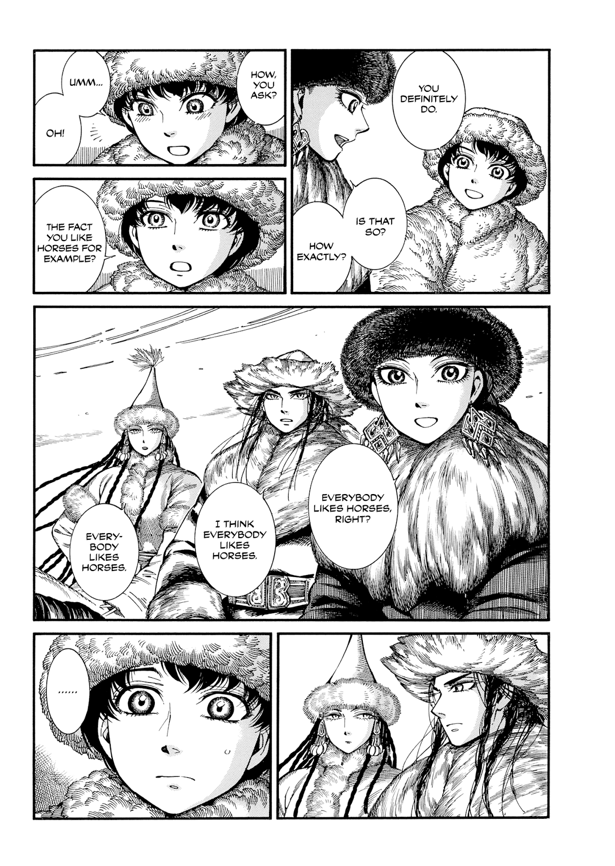 Otoyomegatari chapter 103 page 7