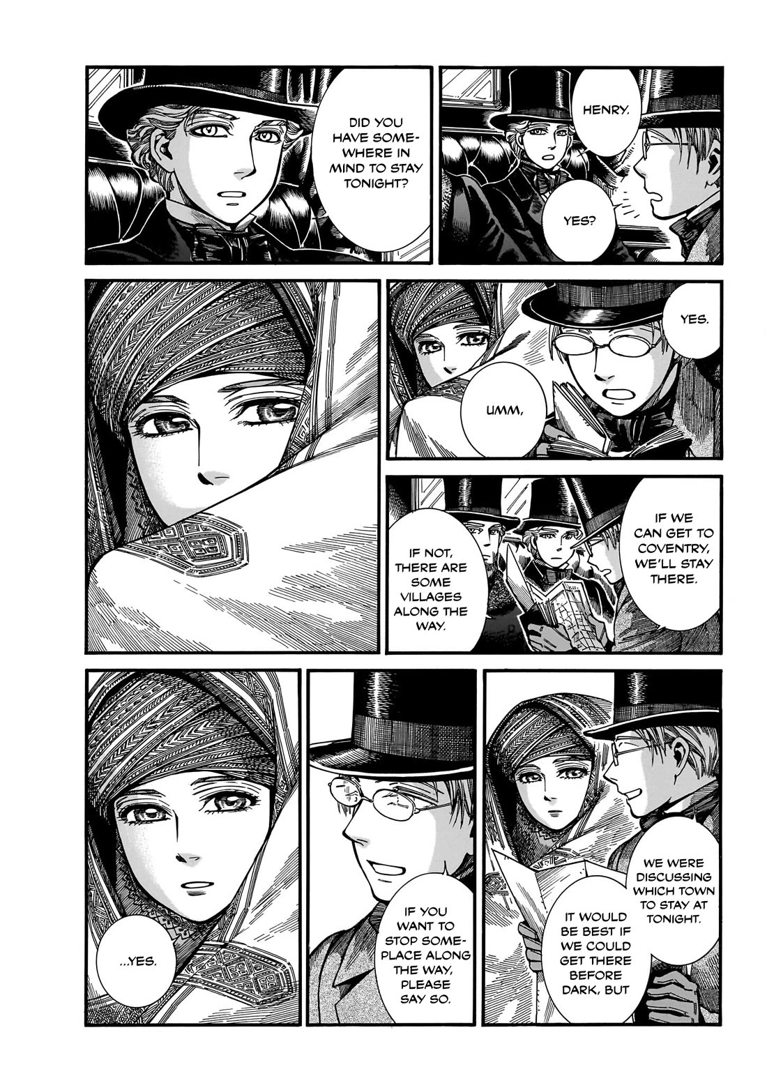 Otoyomegatari chapter 113 page 16