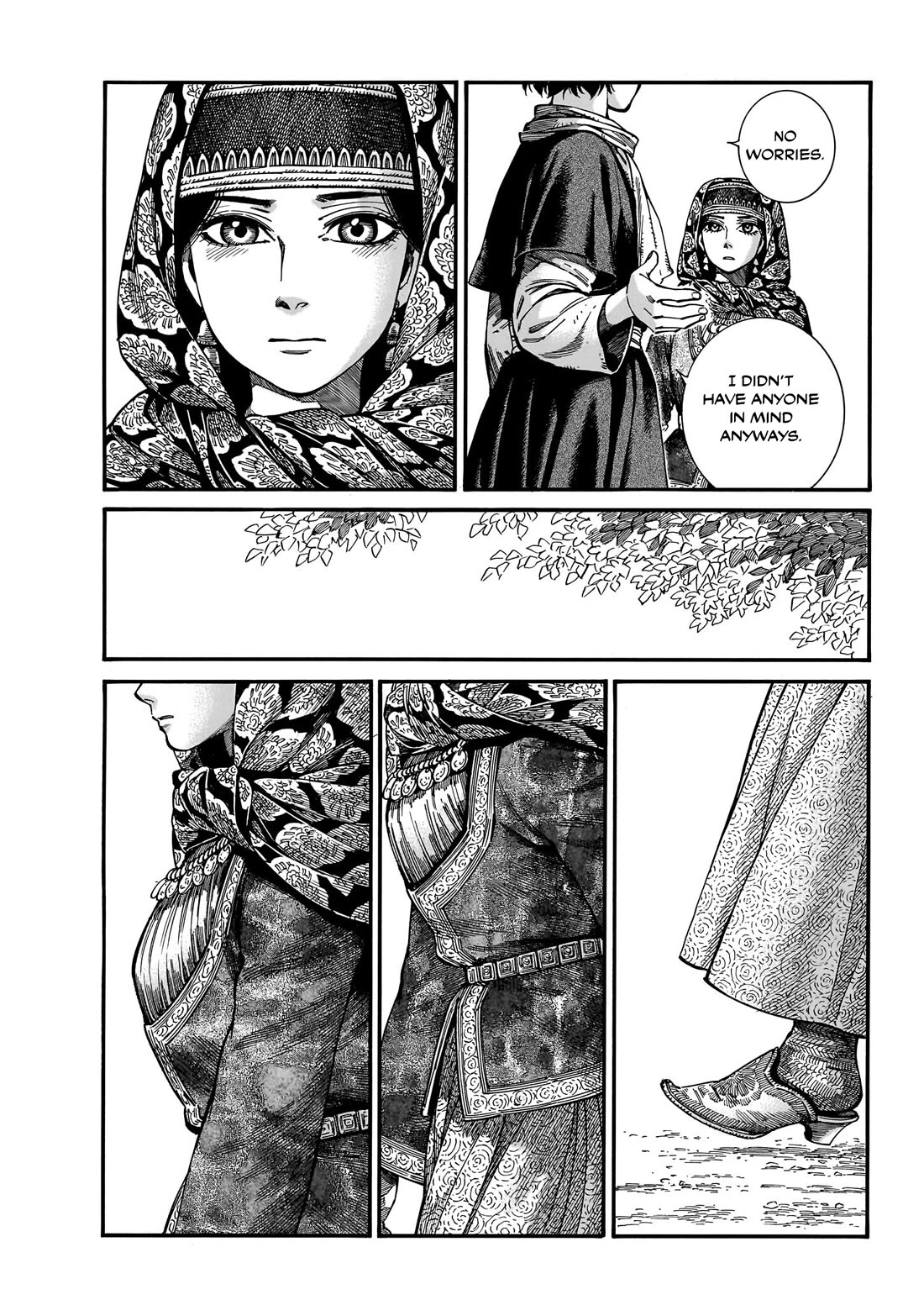 Otoyomegatari chapter 113 page 2