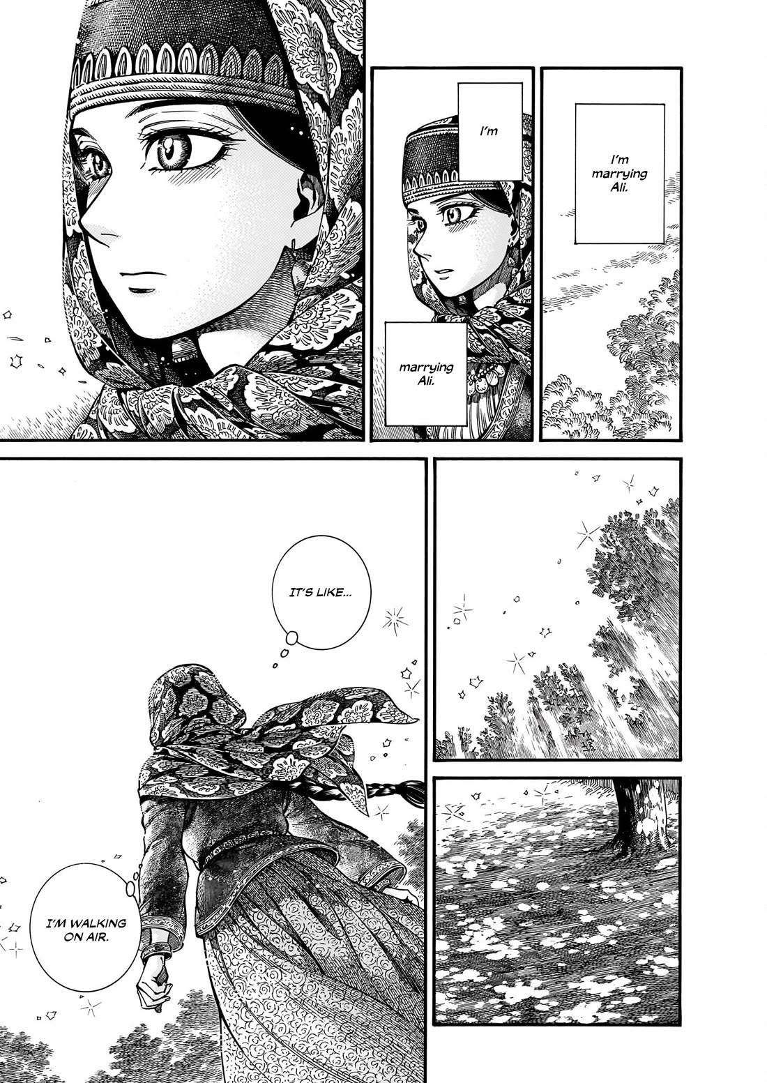 Otoyomegatari chapter 113 page 3