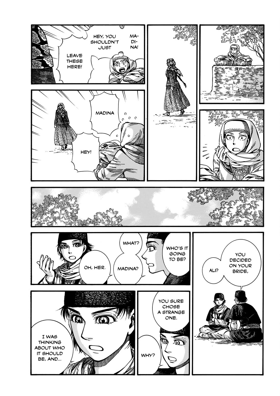 Otoyomegatari chapter 113 page 4