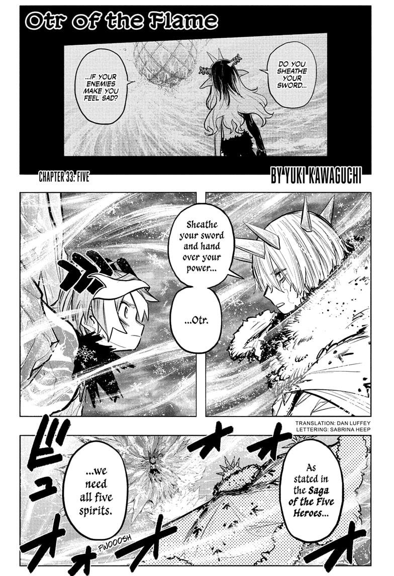 Otr of the Flame chapter 33 page 1