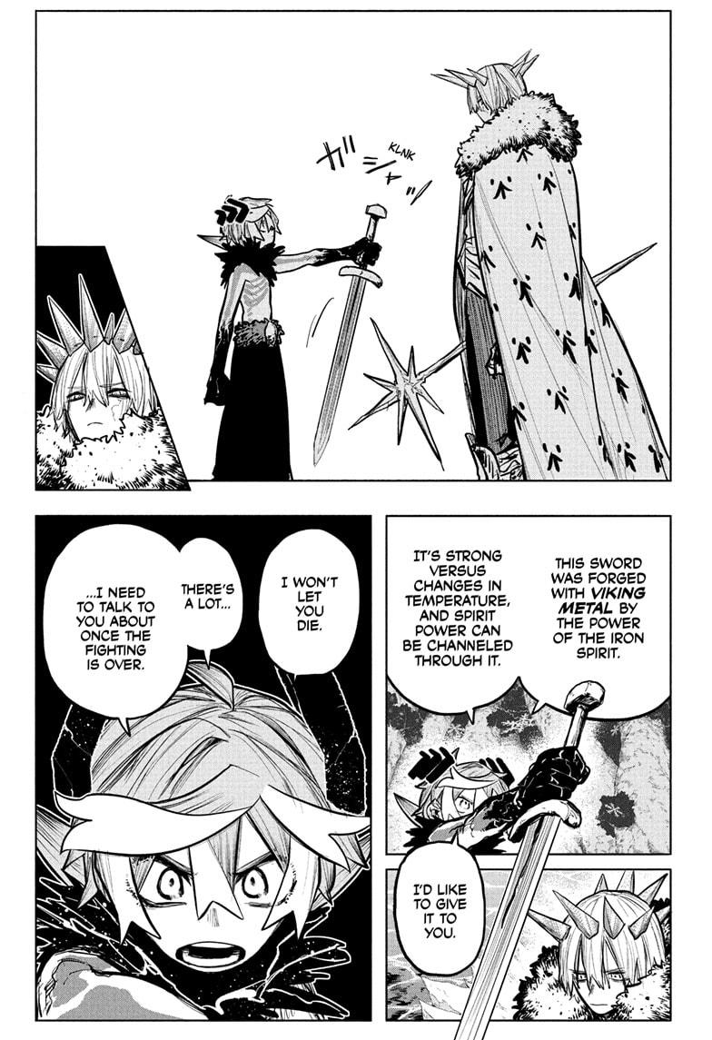 Otr of the Flame chapter 33 page 11