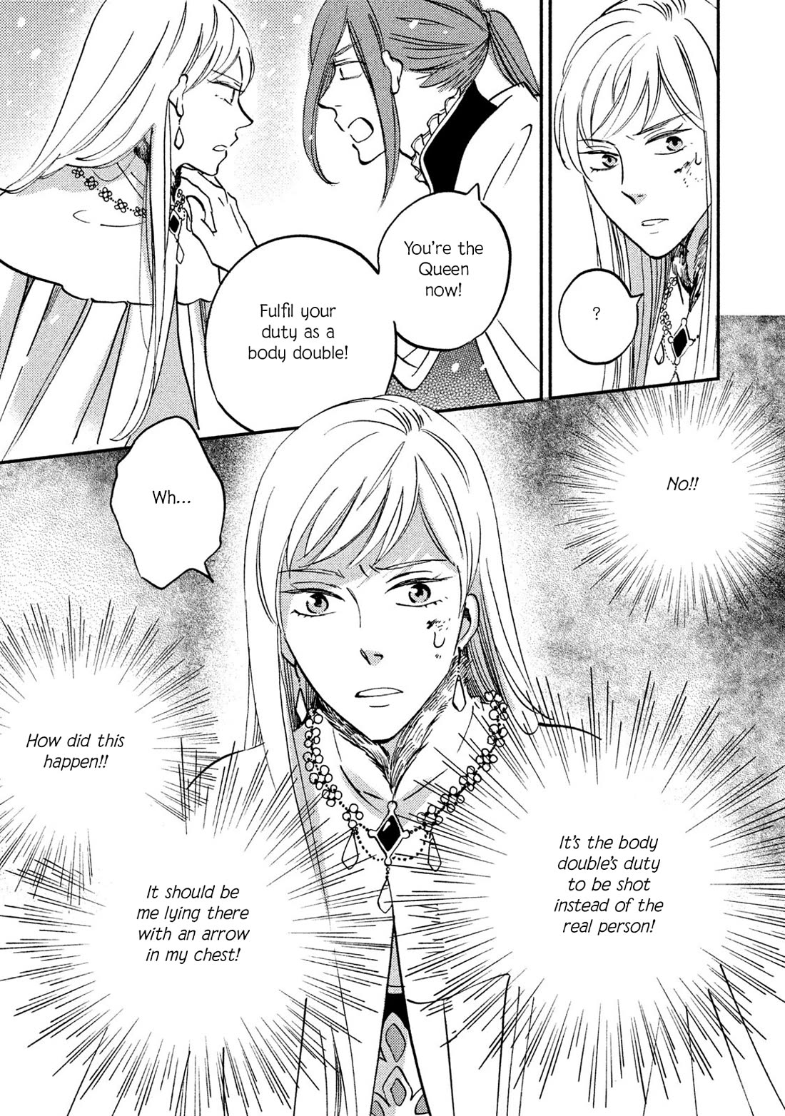 Oukoku no Ko chapter 34 page 11