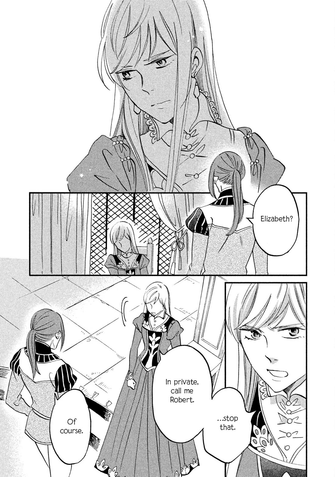 Oukoku no Ko chapter 34 page 31