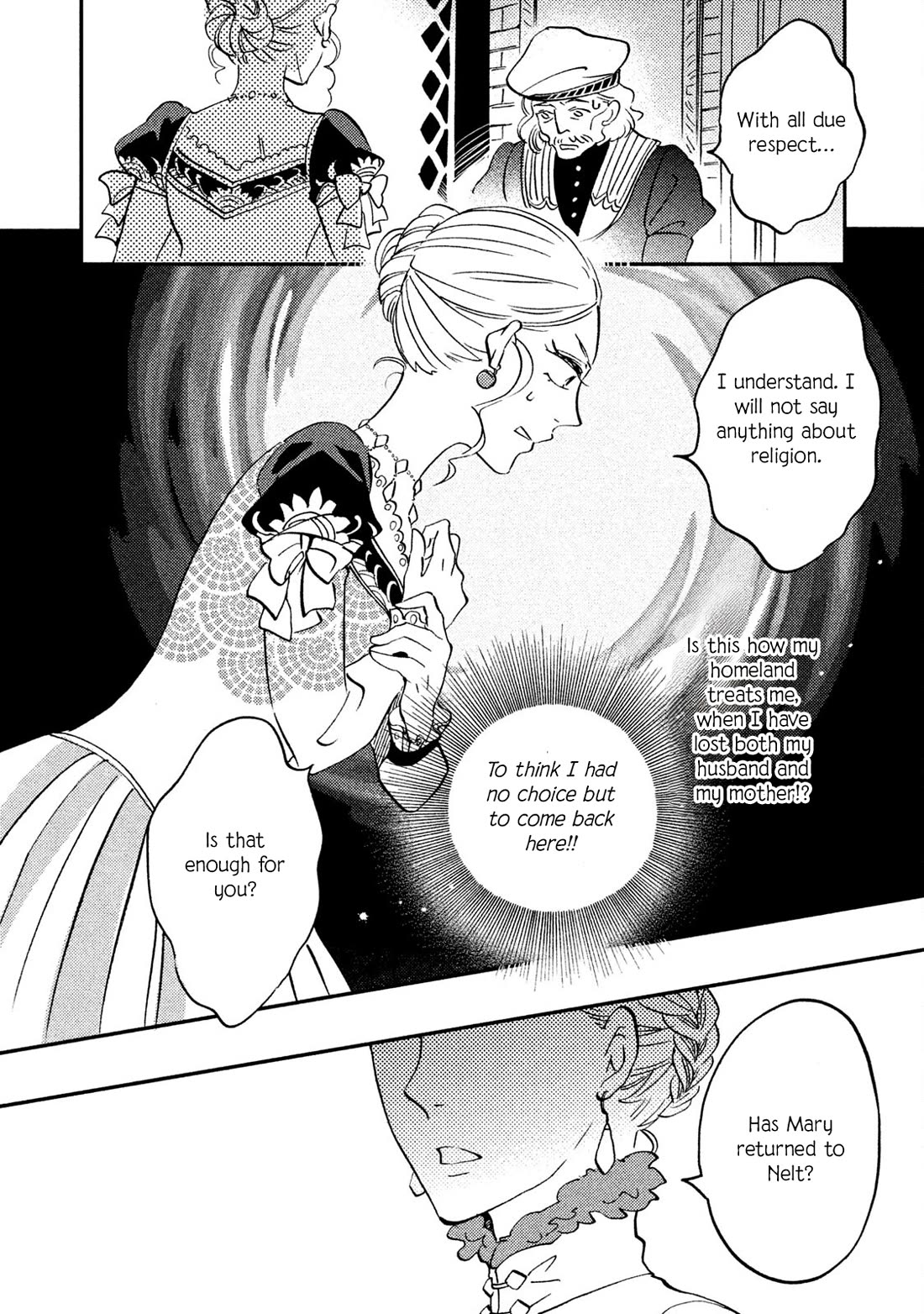 Oukoku no Ko chapter 36 page 11