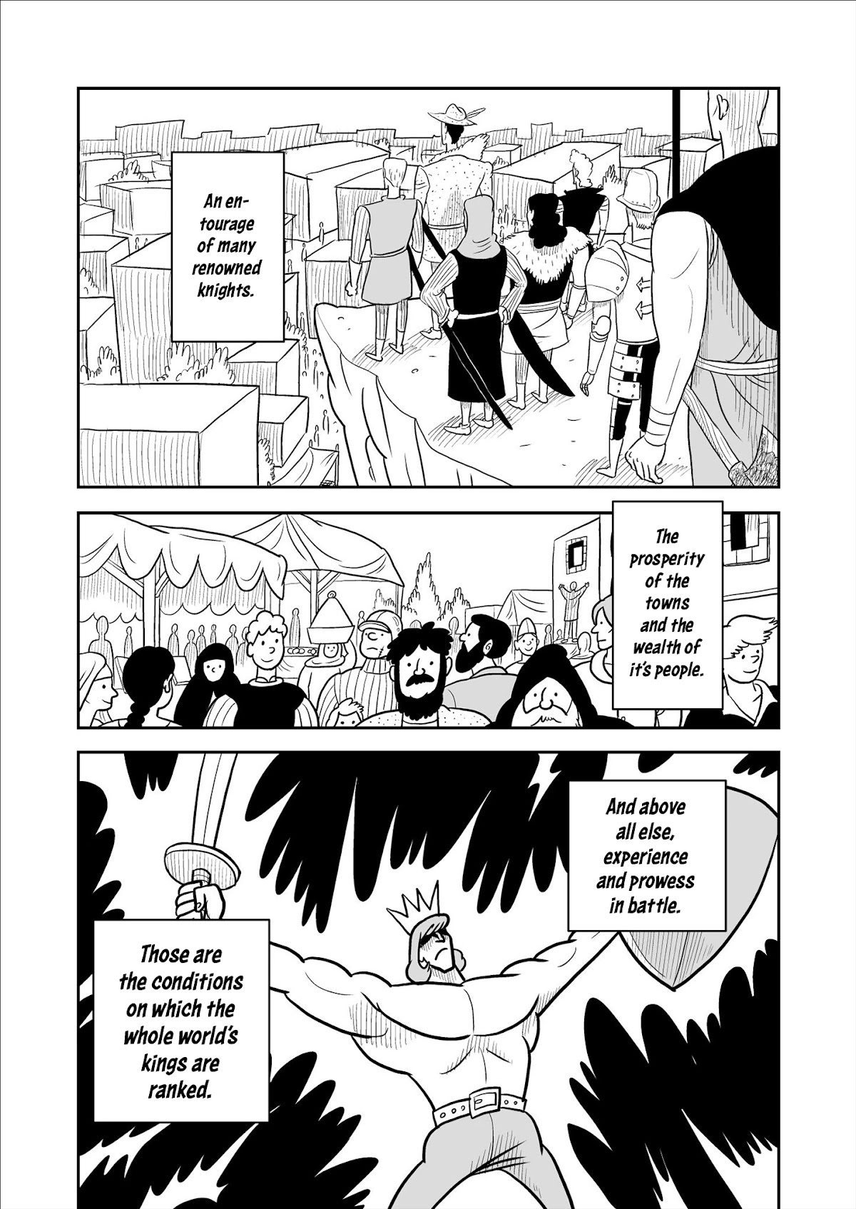 Ousama Ranking chapter 1 page 4