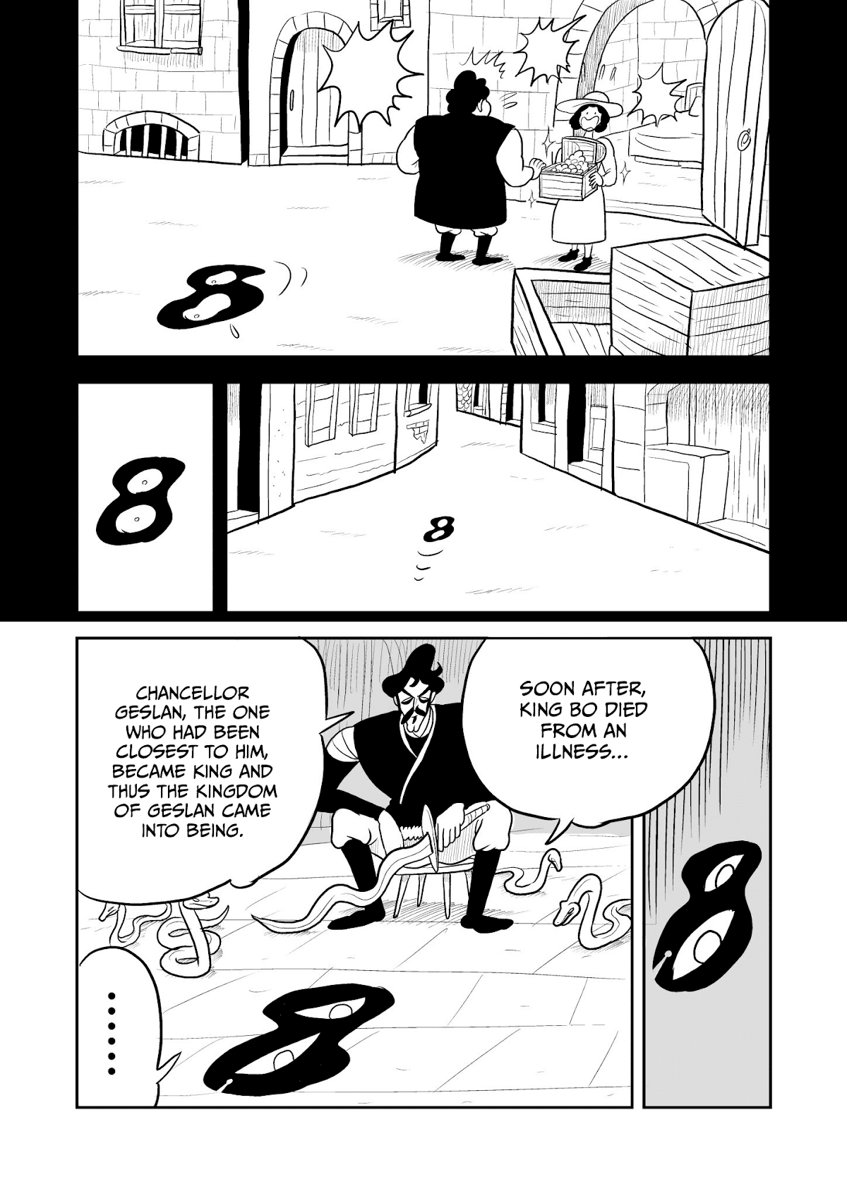 Ousama Ranking chapter 13 page 6