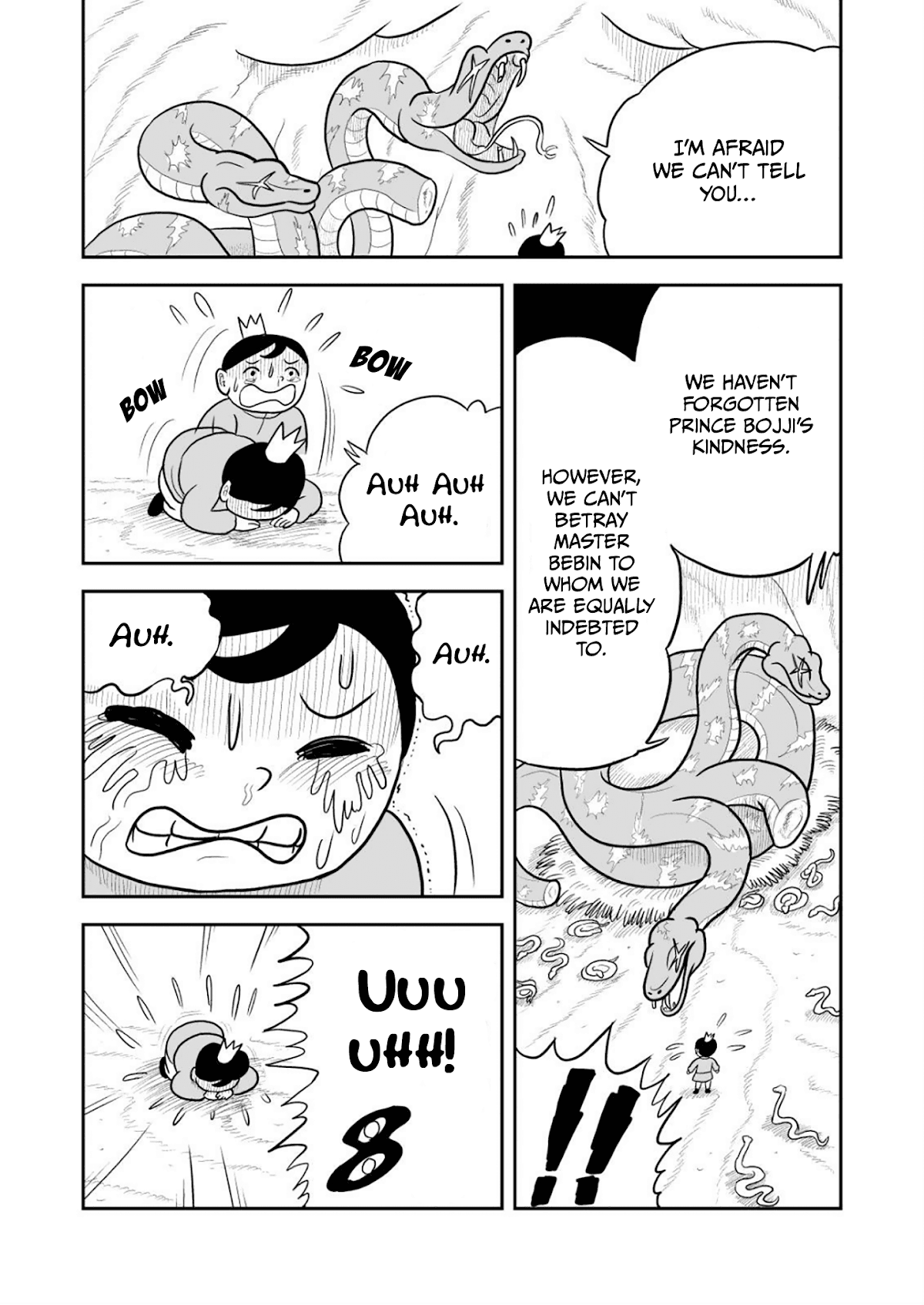 Ousama Ranking chapter 14 page 11