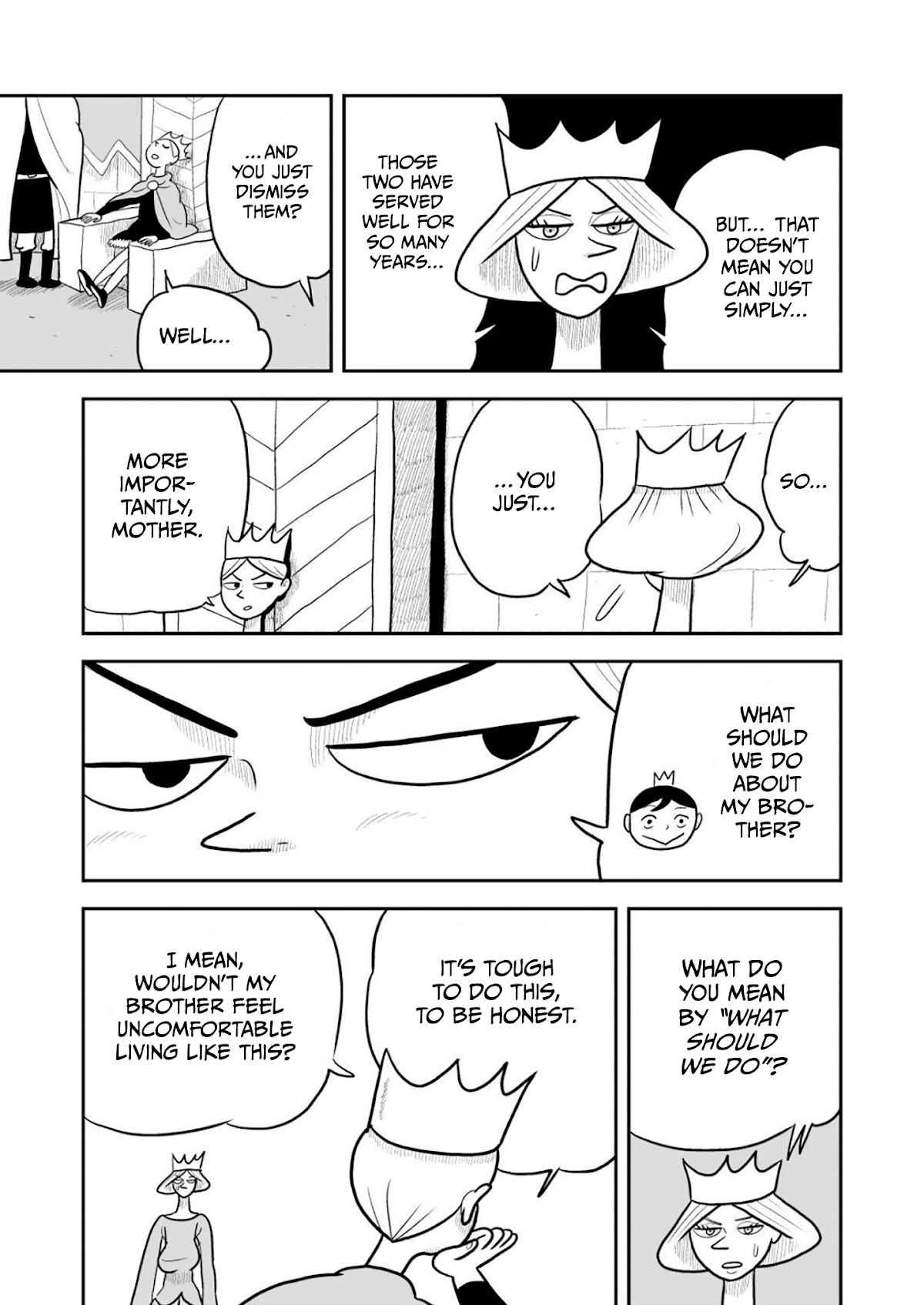 Ousama Ranking chapter 17 page 2