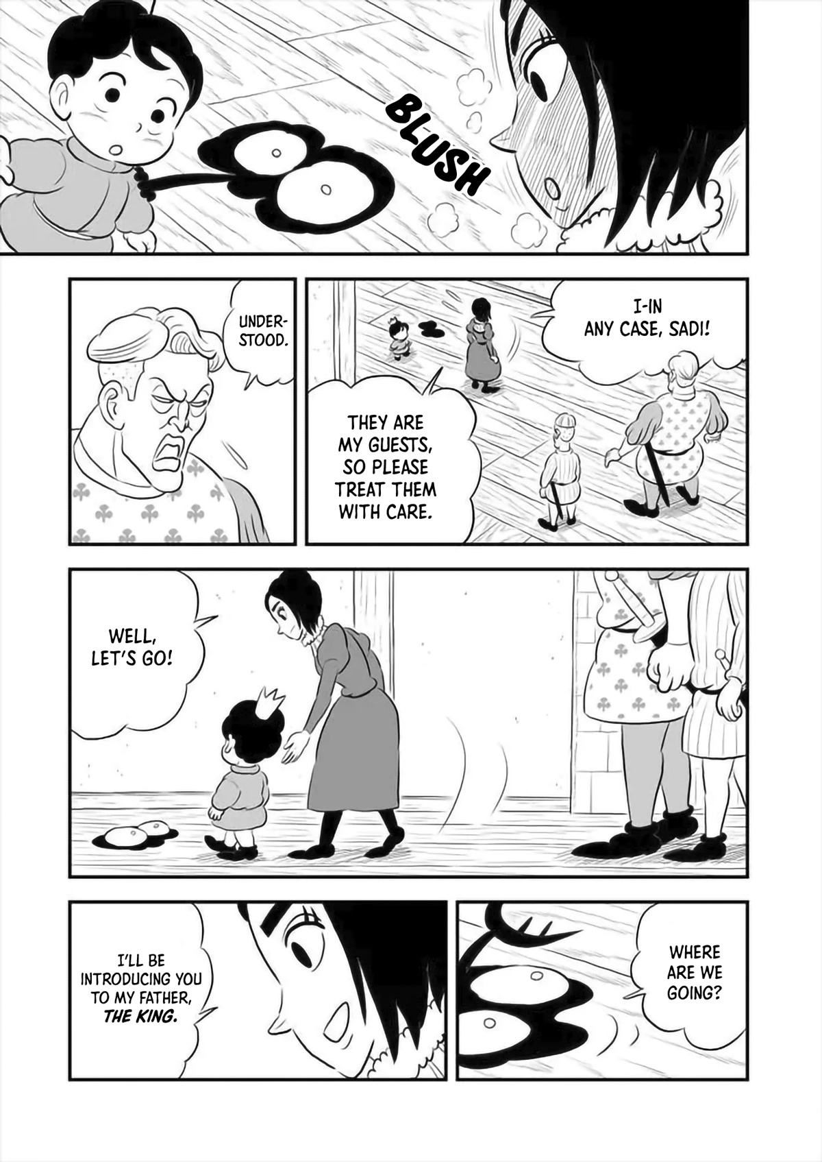 Ousama Ranking chapter 171 page 4