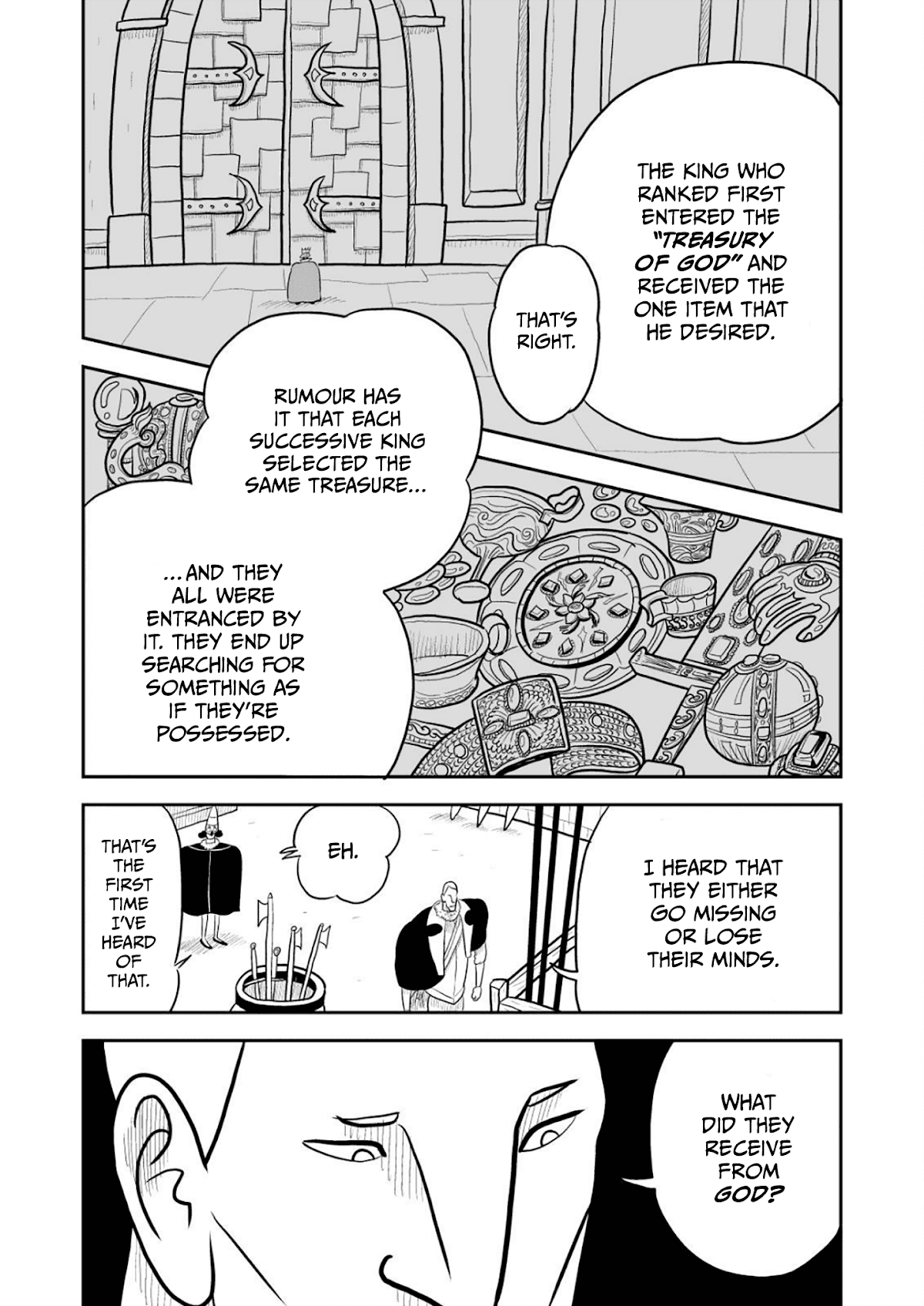 Ousama Ranking chapter 20 page 12