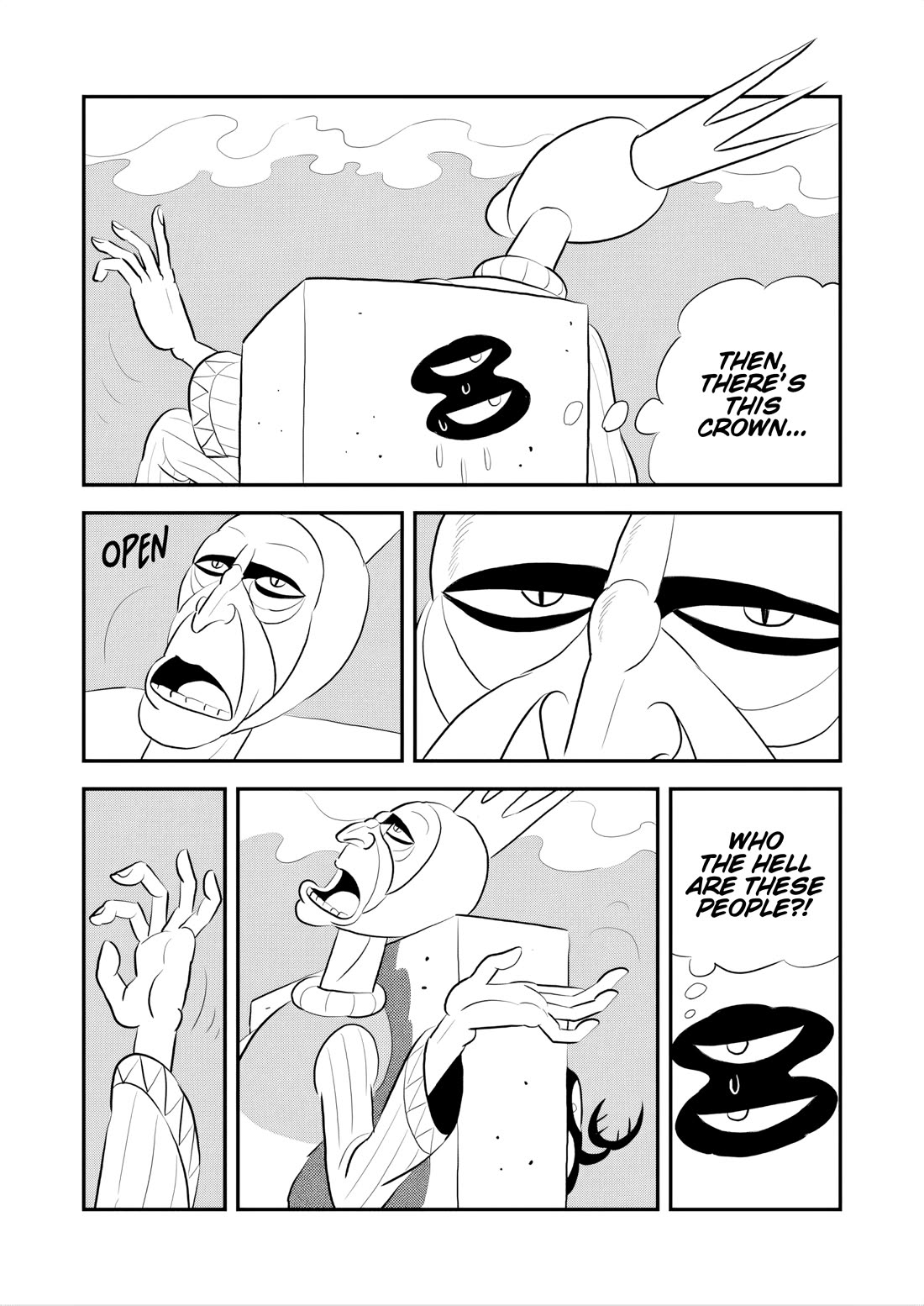 Ousama Ranking chapter 252 page 5