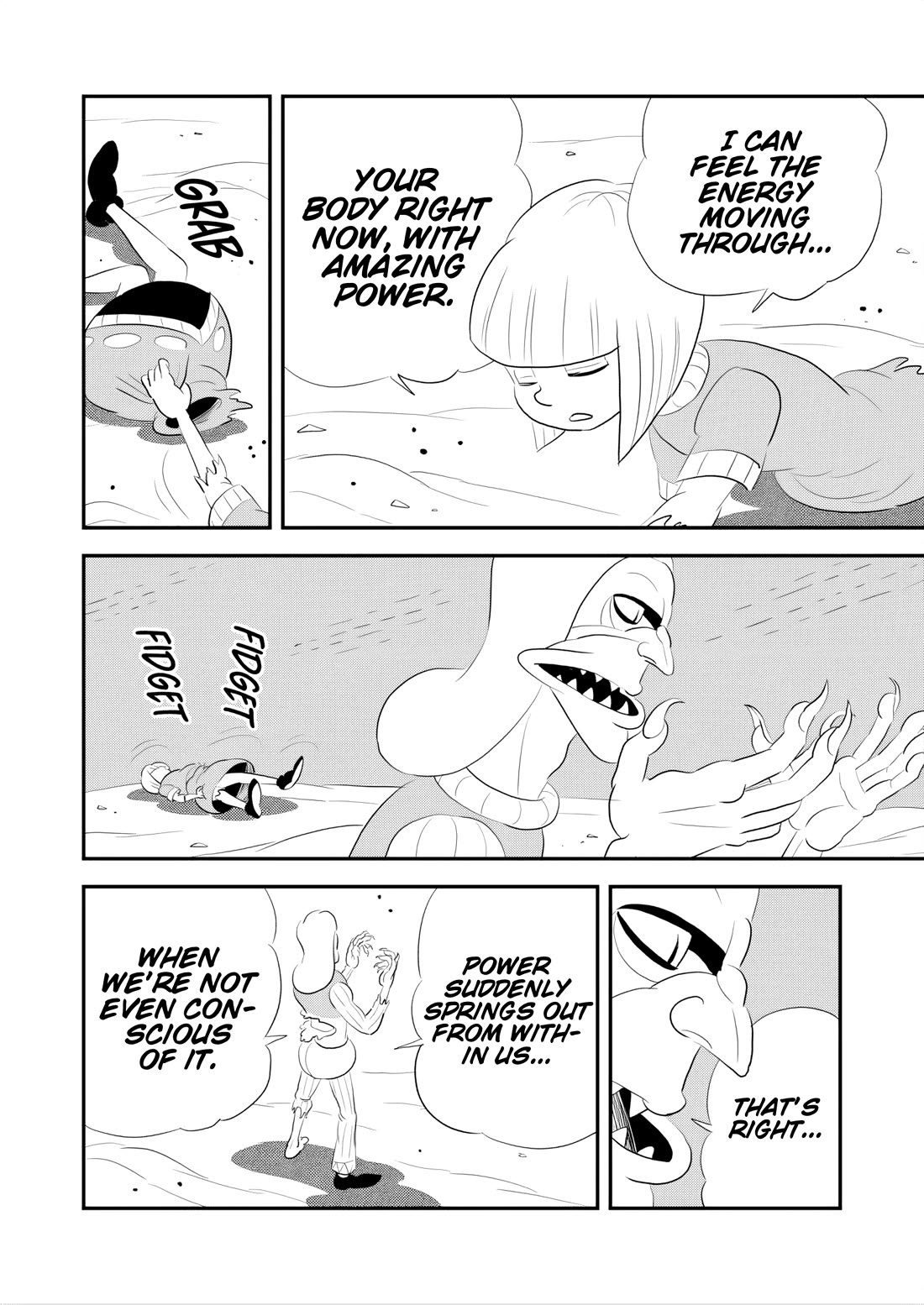 Ousama Ranking chapter 261 page 3