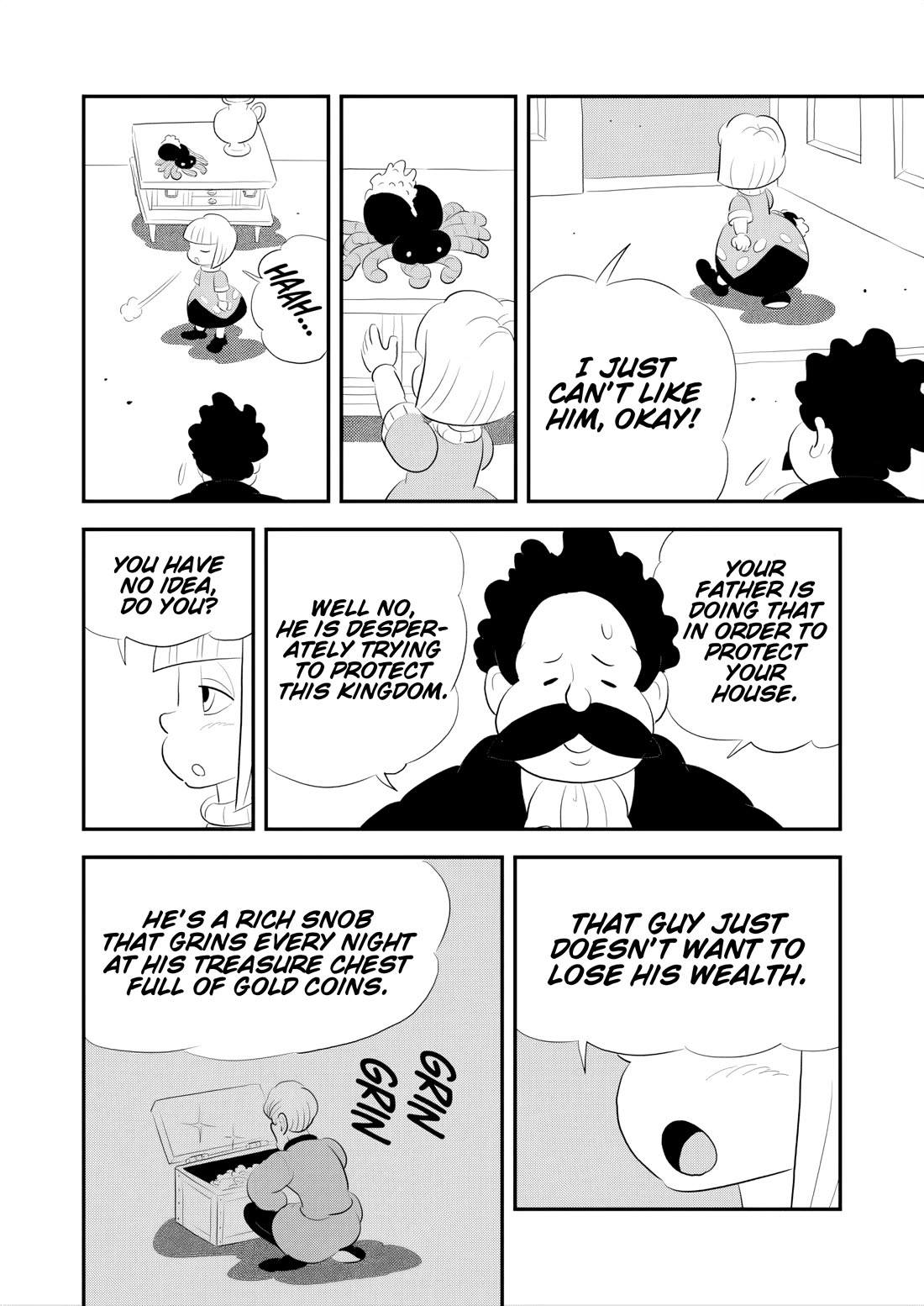 Ousama Ranking chapter 263 page 5