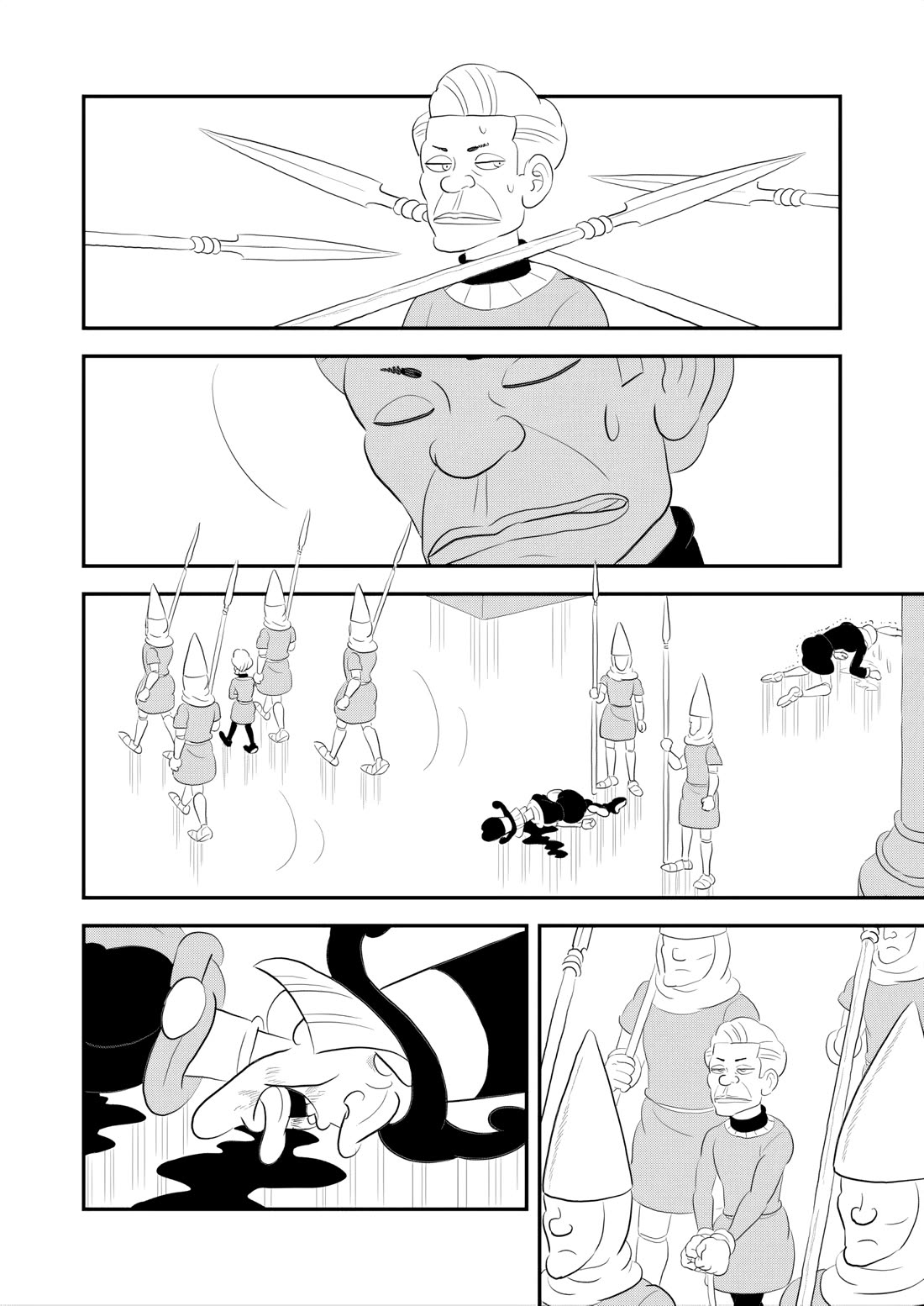 Ousama Ranking chapter 270 page 3