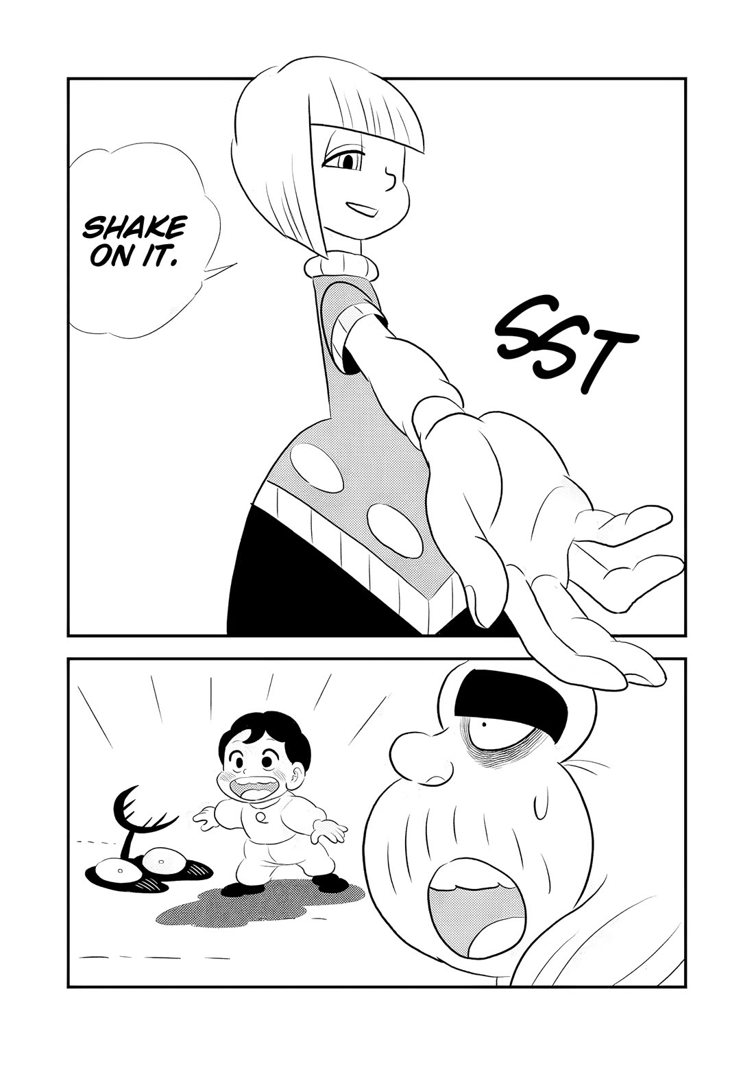 Ousama Ranking chapter 276 page 1