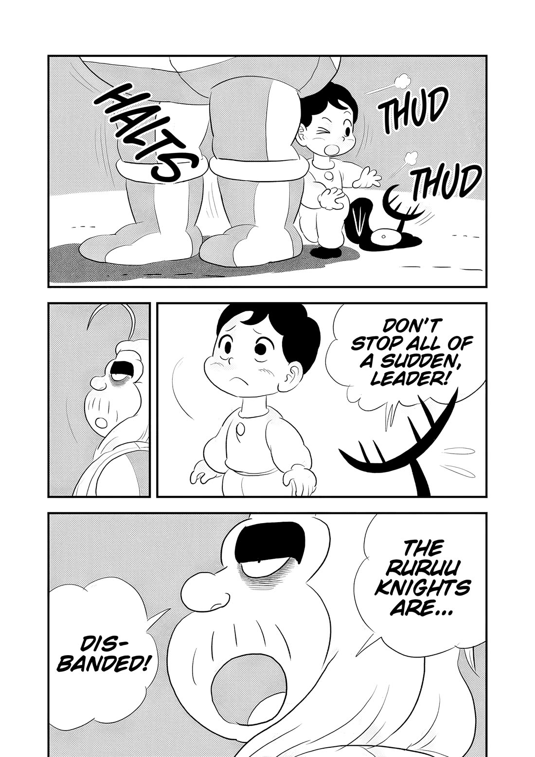 Ousama Ranking chapter 276 page 12