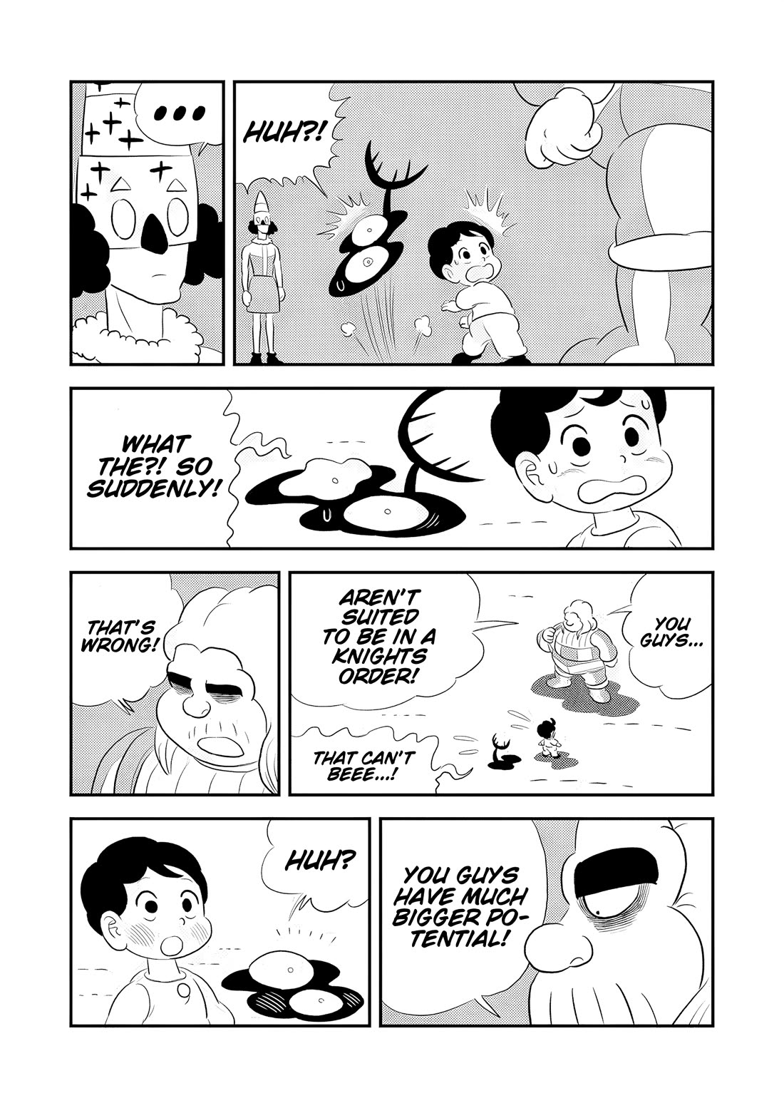 Ousama Ranking chapter 276 page 13