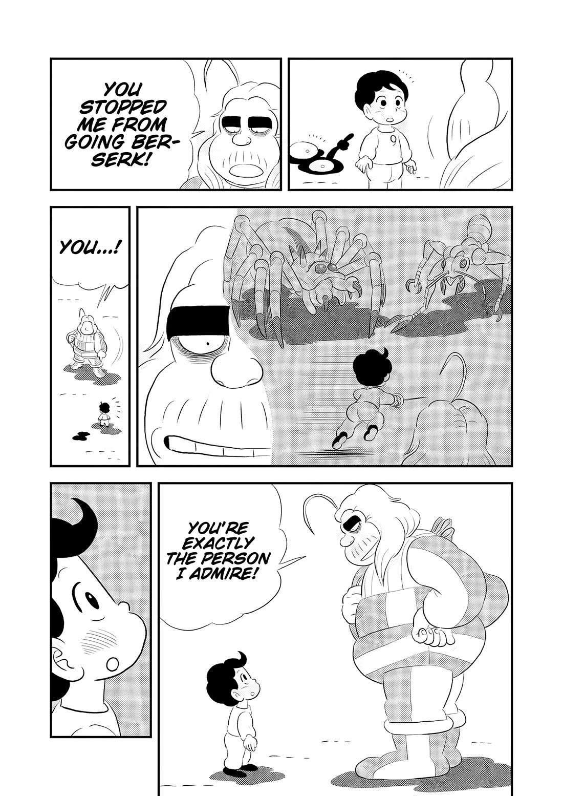 Ousama Ranking chapter 276 page 14