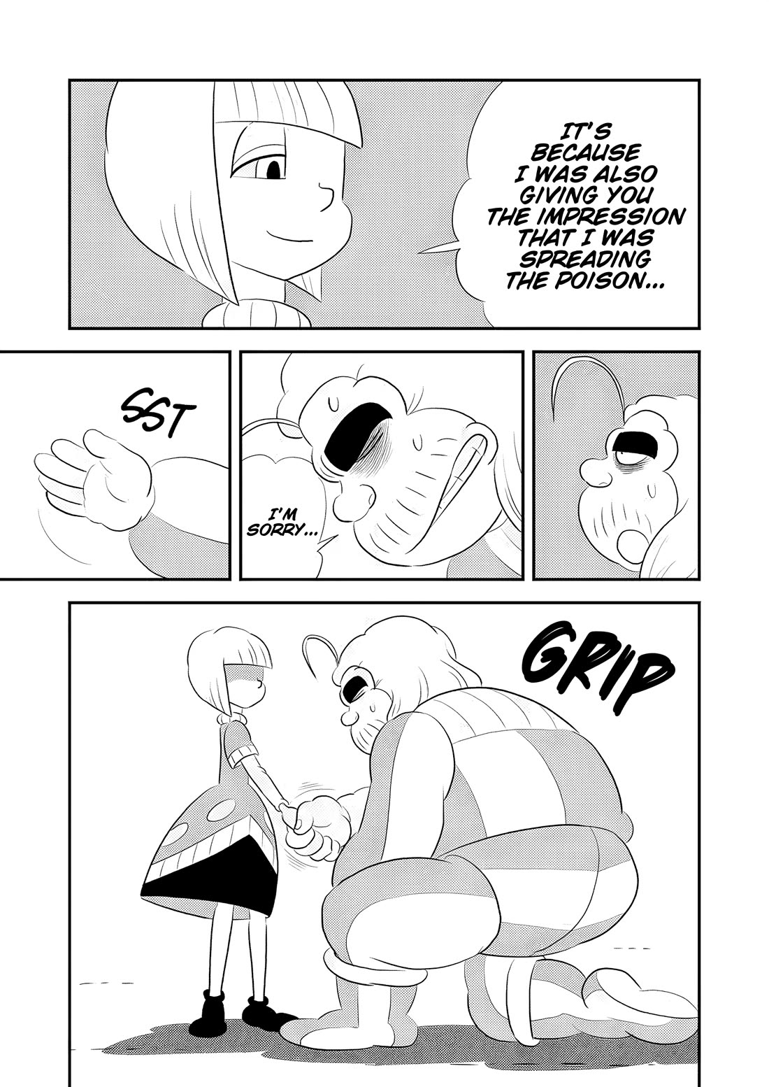 Ousama Ranking chapter 276 page 2