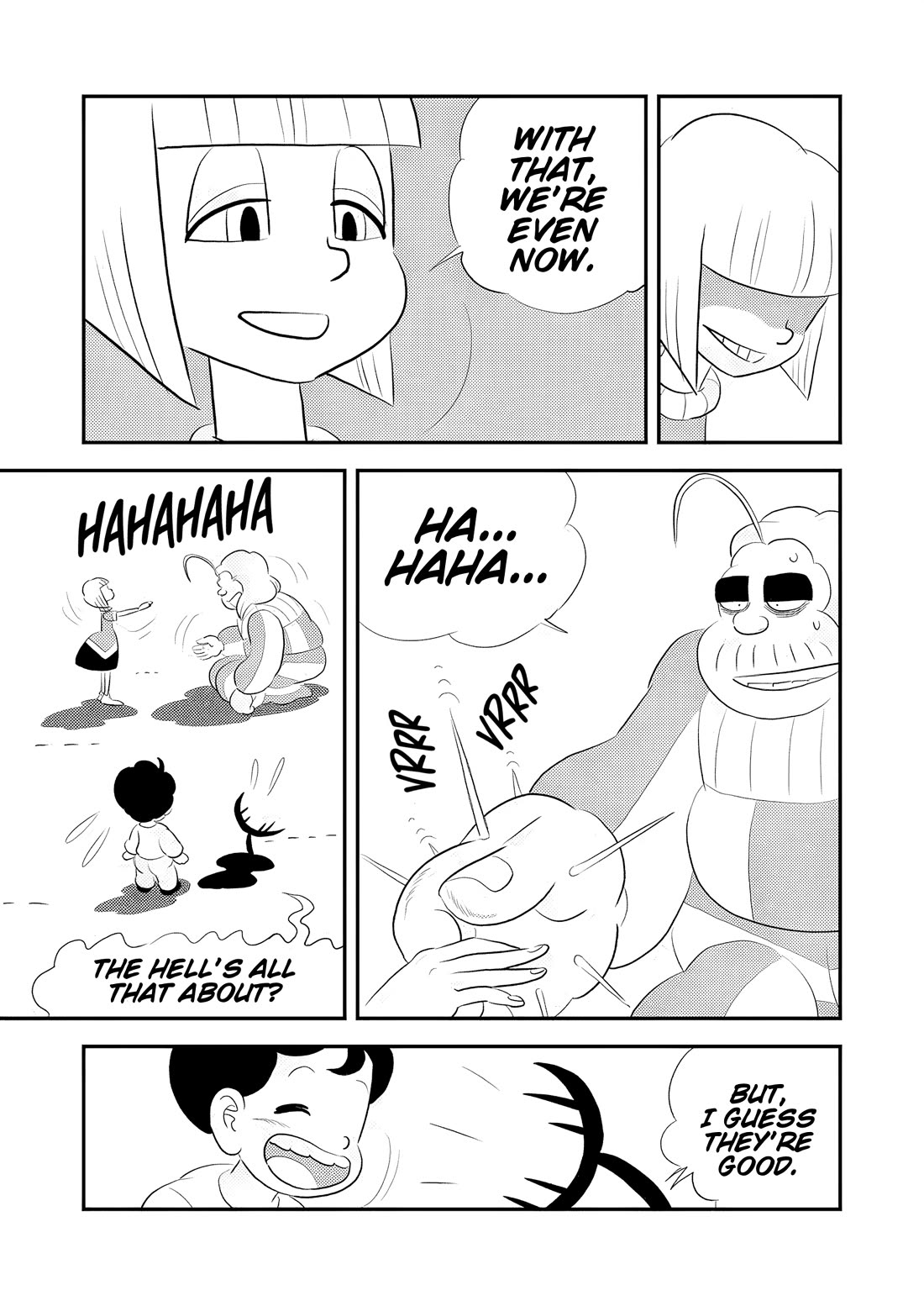 Ousama Ranking chapter 276 page 4