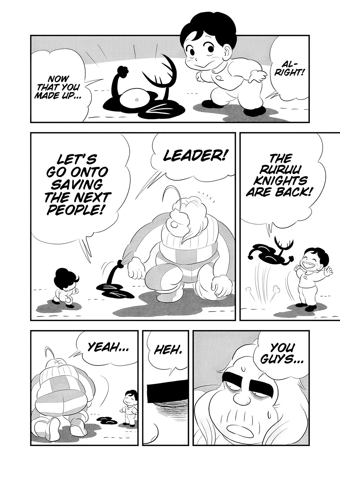 Ousama Ranking chapter 276 page 5