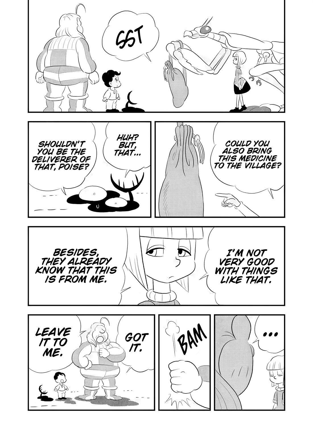 Ousama Ranking chapter 276 page 6