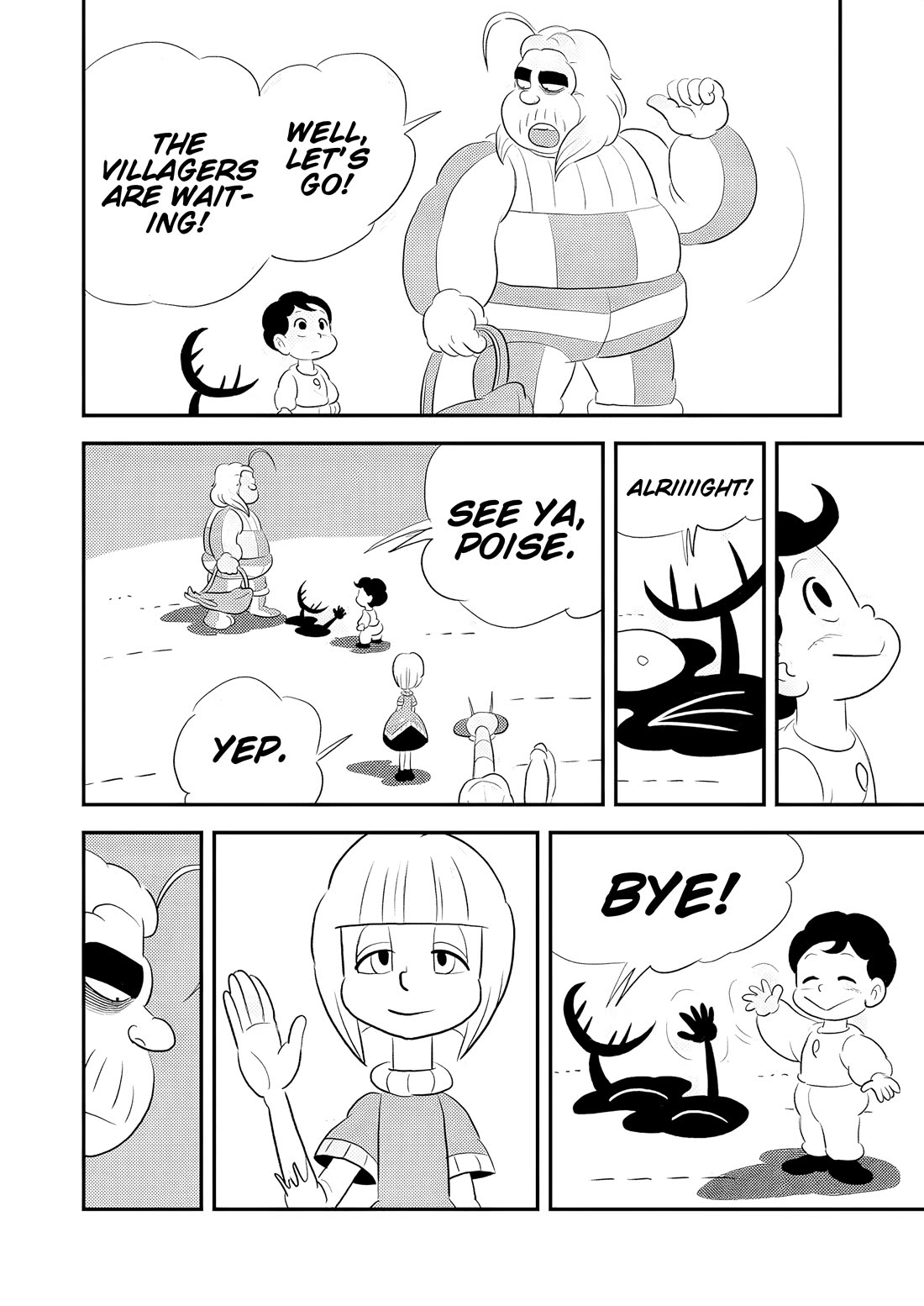 Ousama Ranking chapter 276 page 7