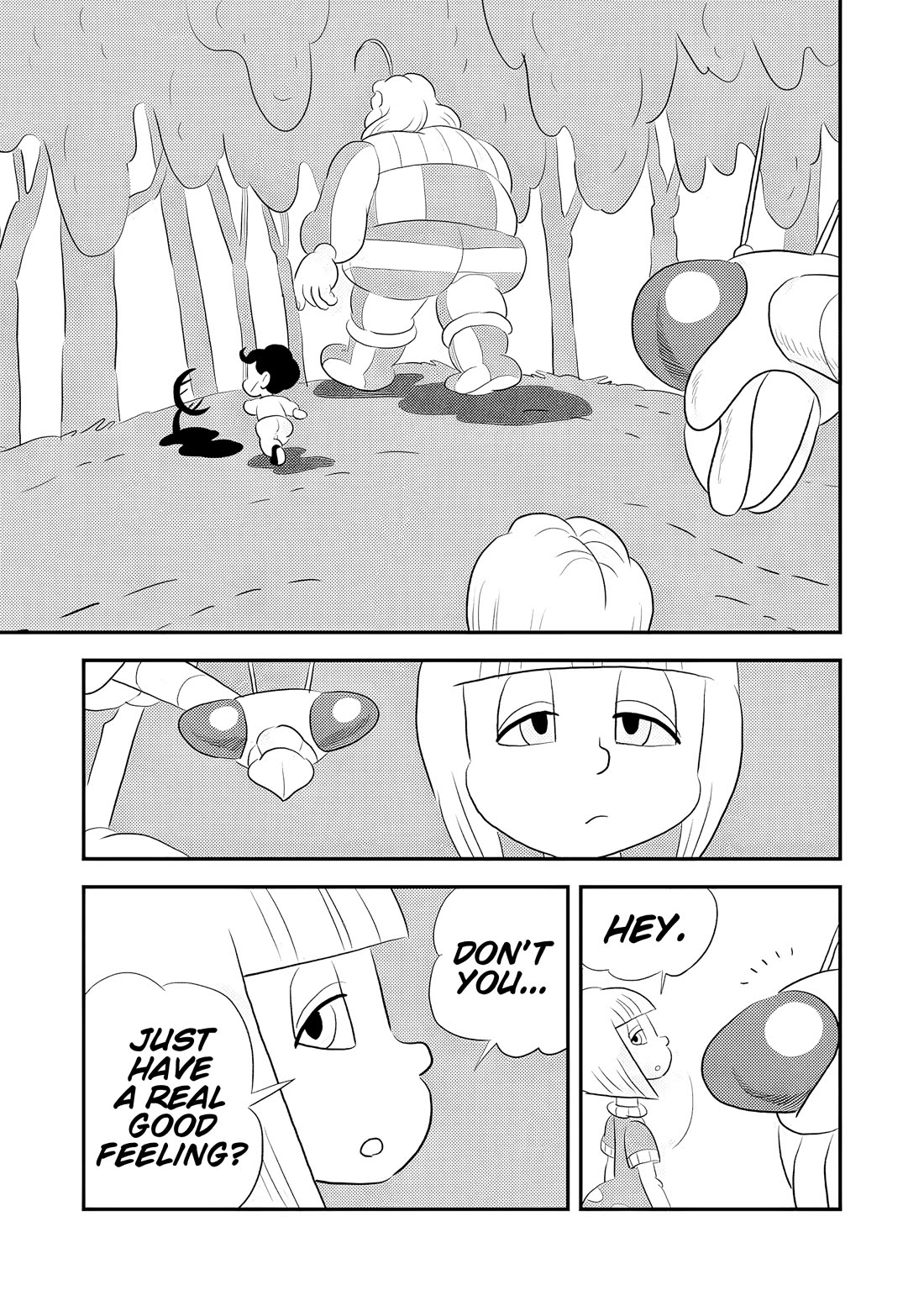 Ousama Ranking chapter 276 page 8