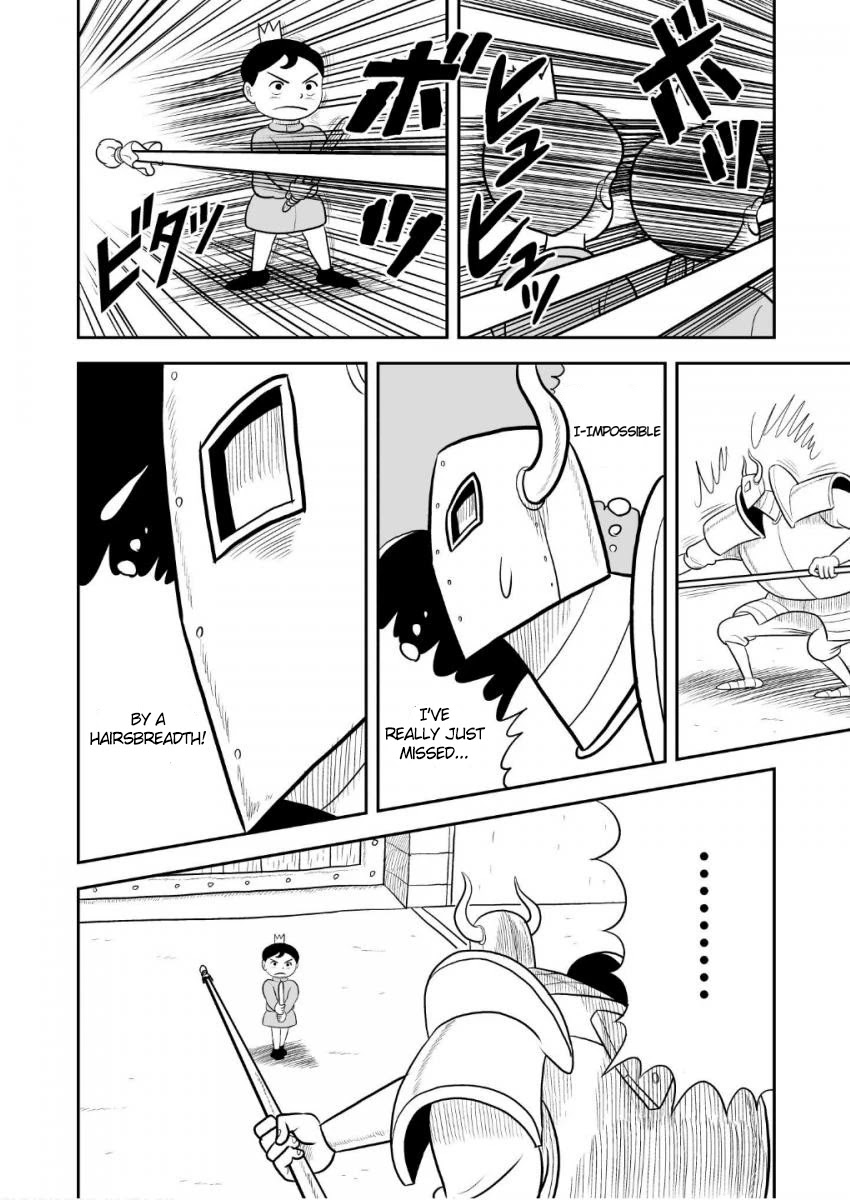 Ousama Ranking chapter 34 page 3