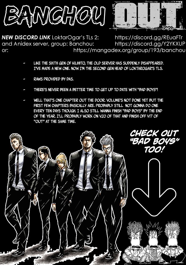 Out (Makoto Mizuta) chapter 151 page 1