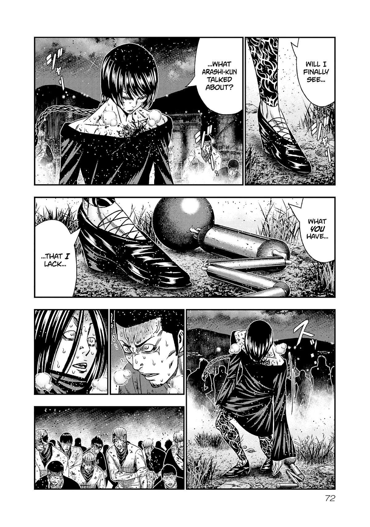 Out (Makoto Mizuta) chapter 201 page 5