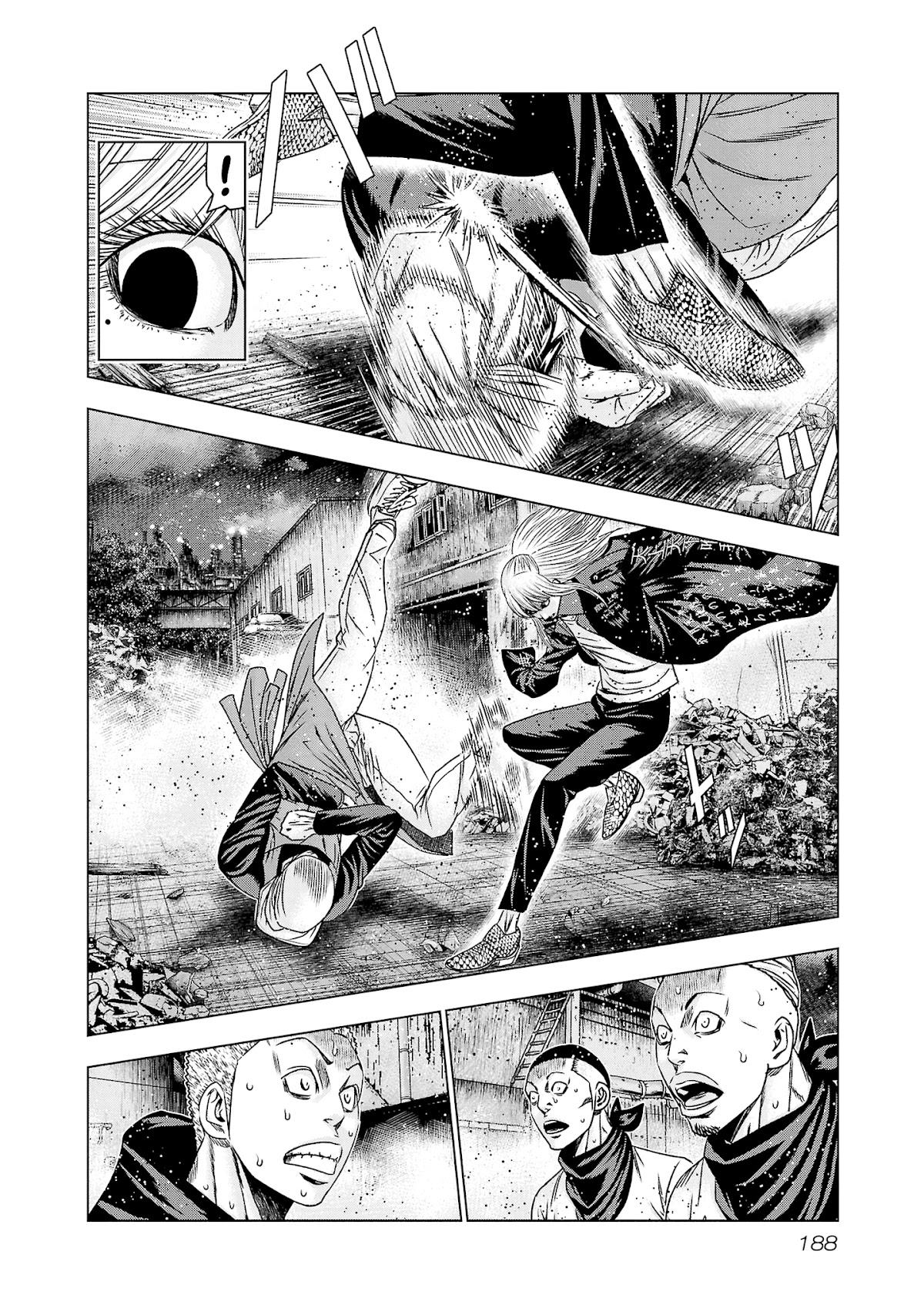 Out (Makoto Mizuta) chapter 206 page 5