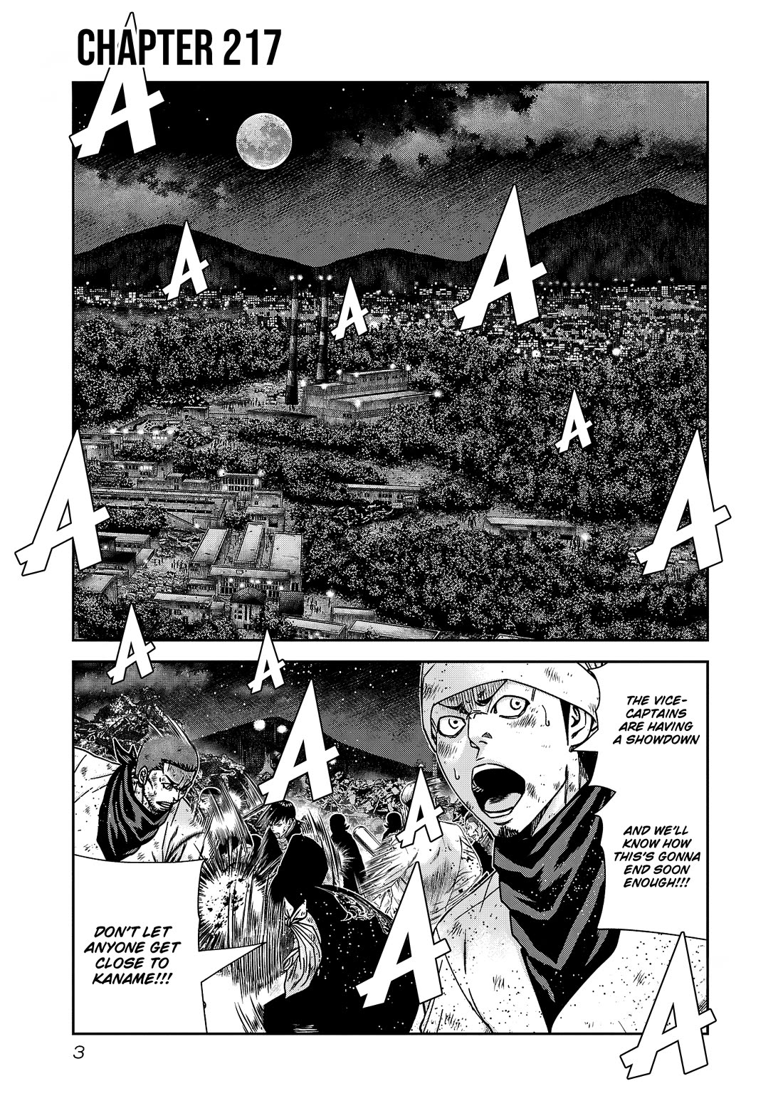 Out (Makoto Mizuta) chapter 217 page 5