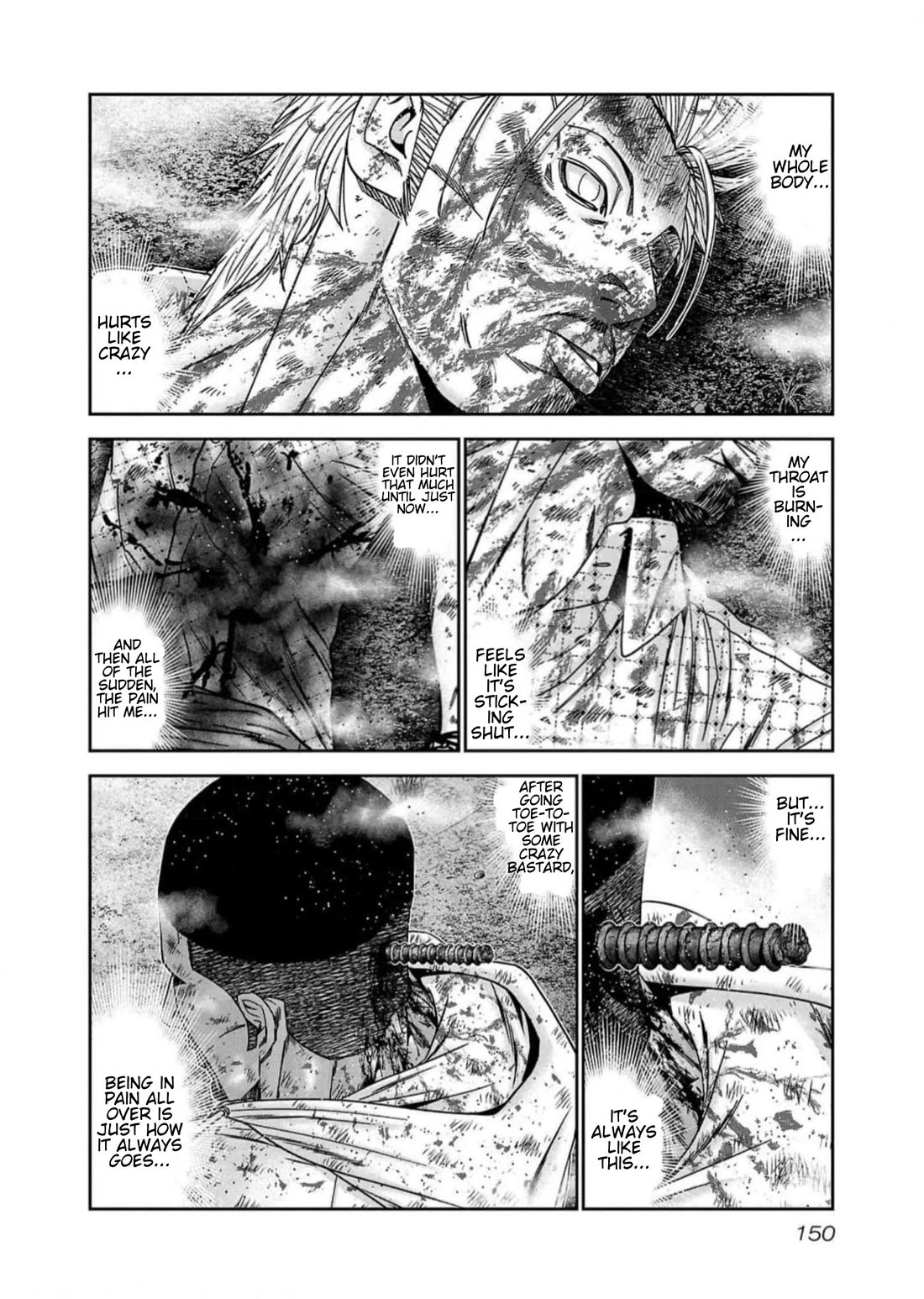 Out (Makoto Mizuta) chapter 224 page 2