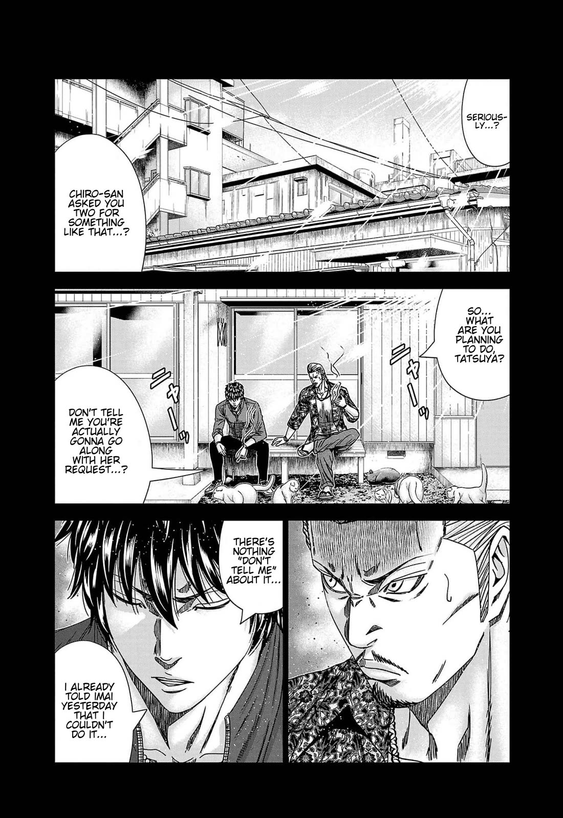 Out (Makoto Mizuta) chapter 232 page 13