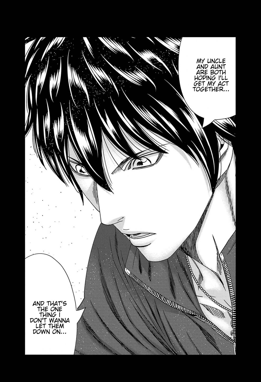 Out (Makoto Mizuta) chapter 232 page 16