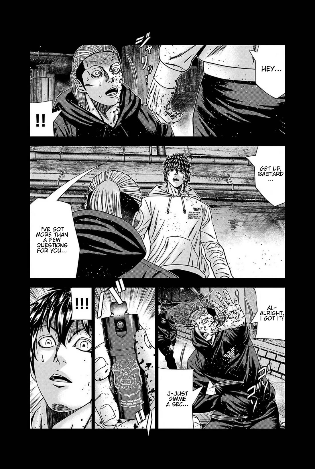 Out (Makoto Mizuta) chapter 237 page 3