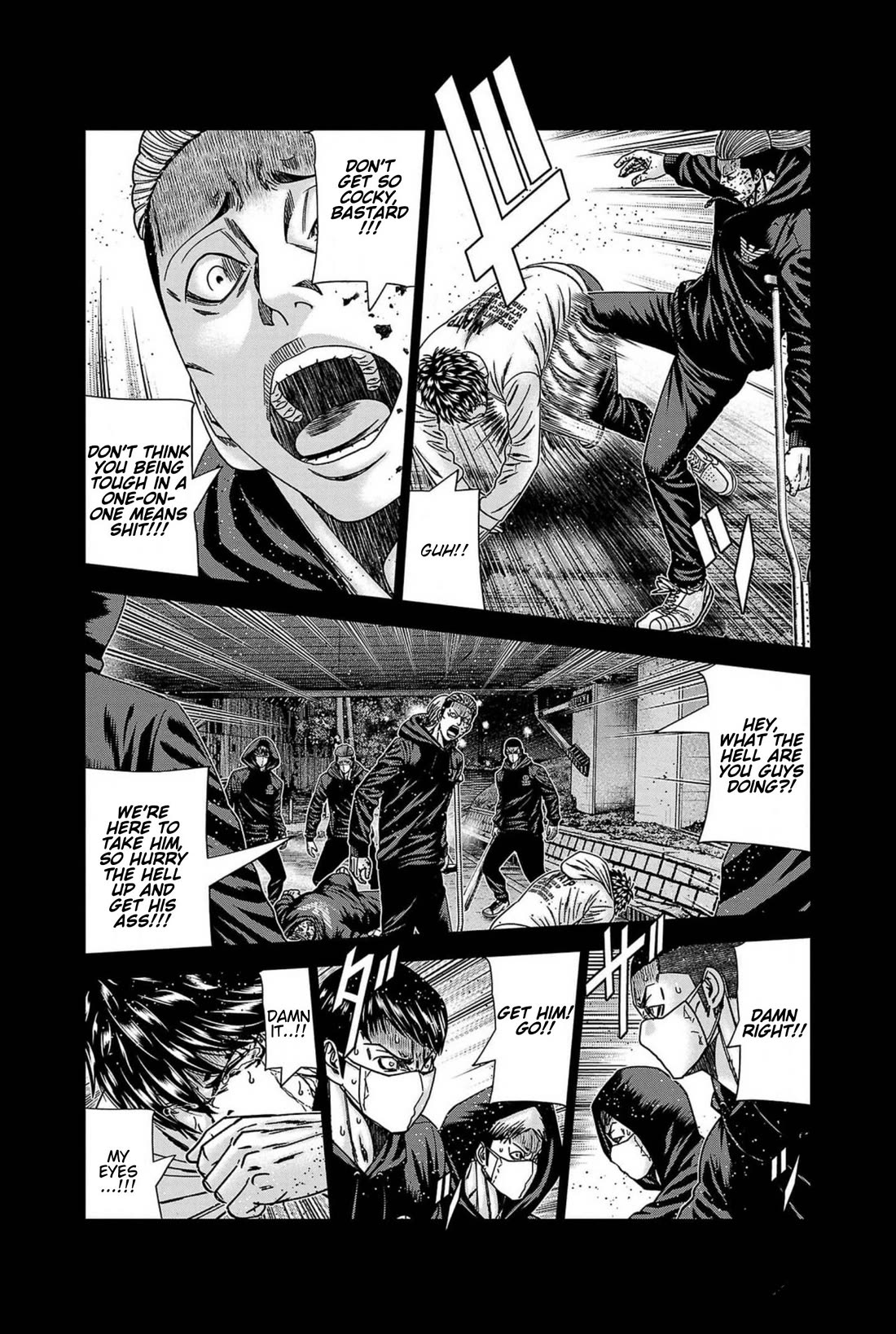 Out (Makoto Mizuta) chapter 237 page 5