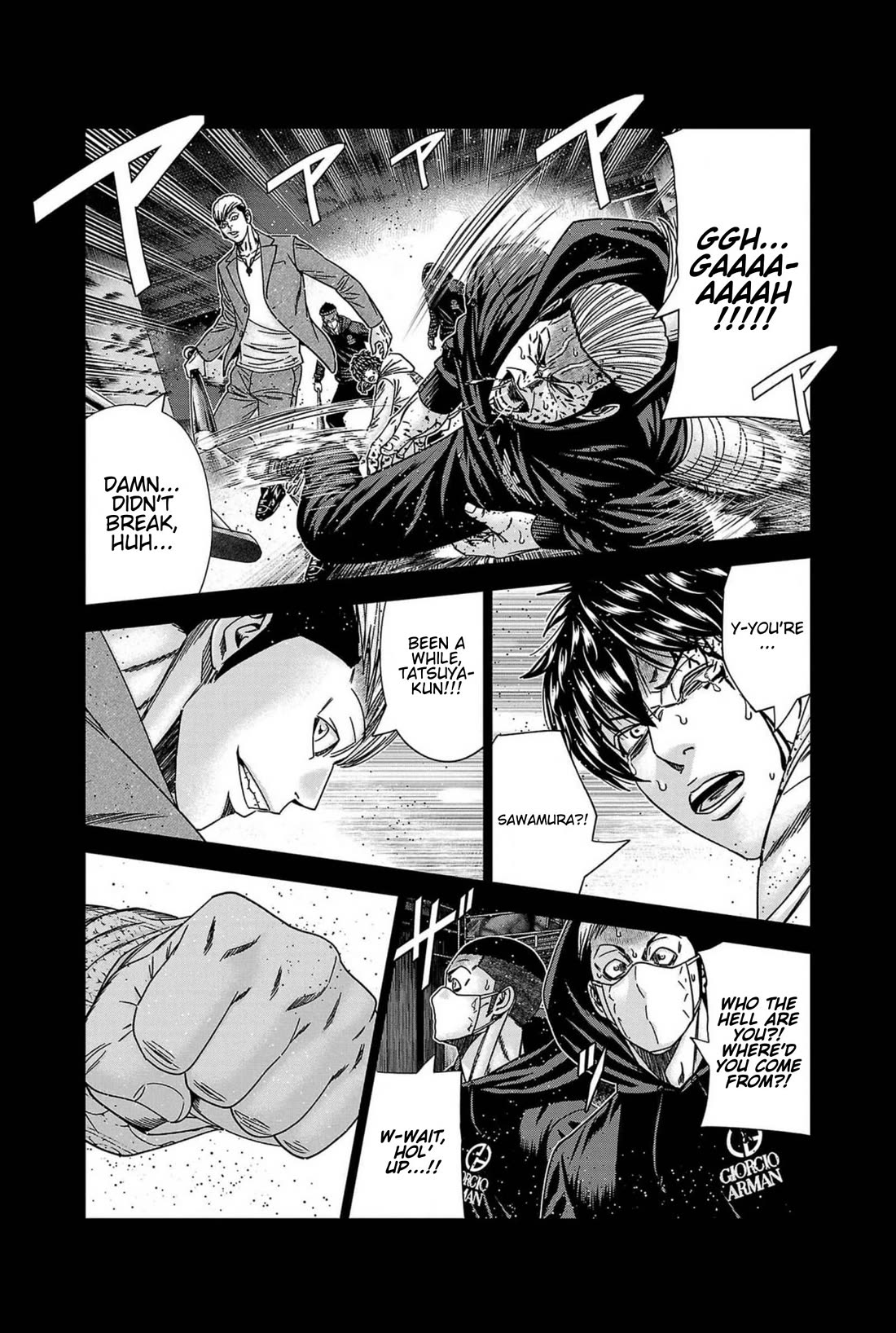 Out (Makoto Mizuta) chapter 237 page 9