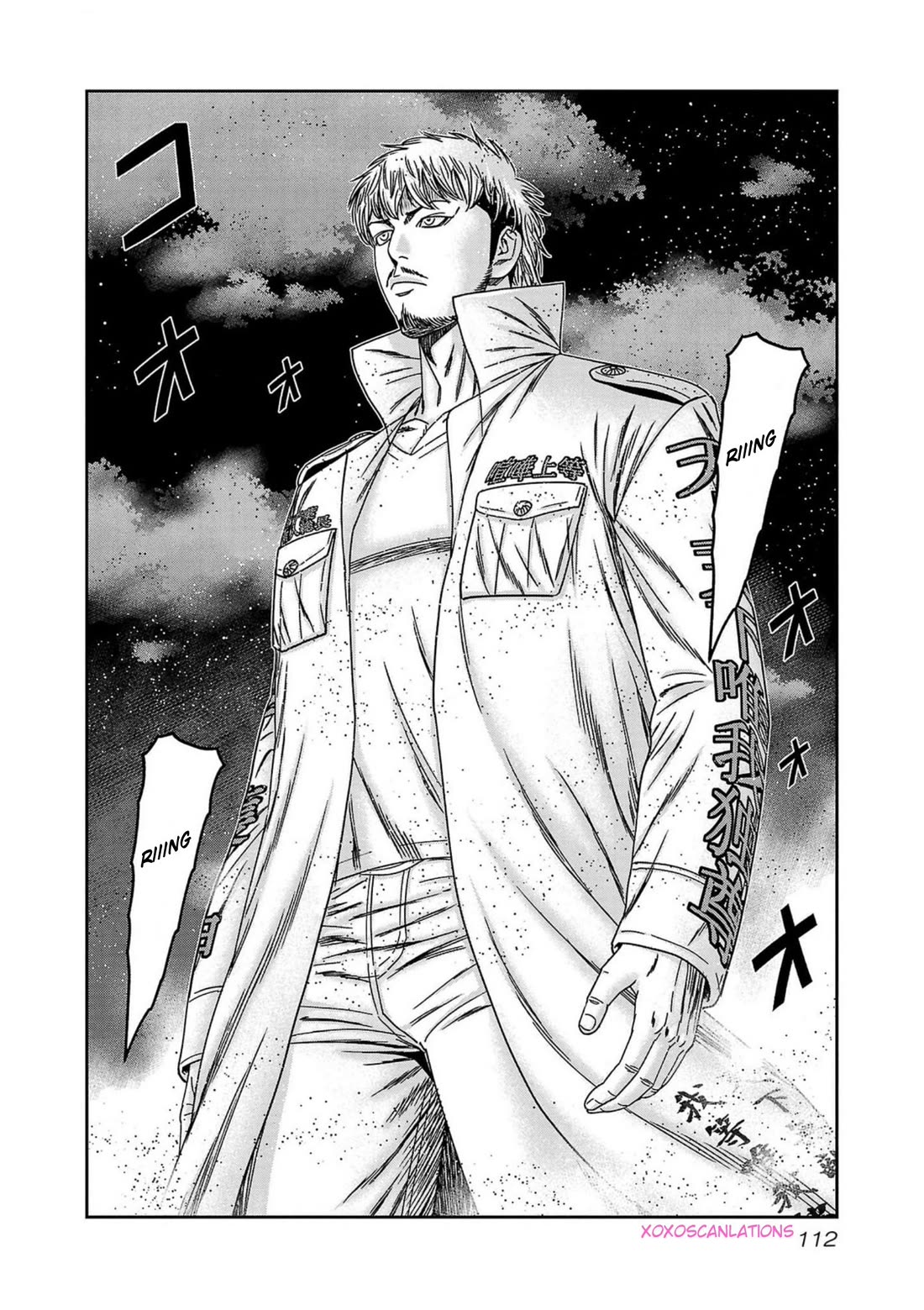 Out (Makoto Mizuta) chapter 239 page 22