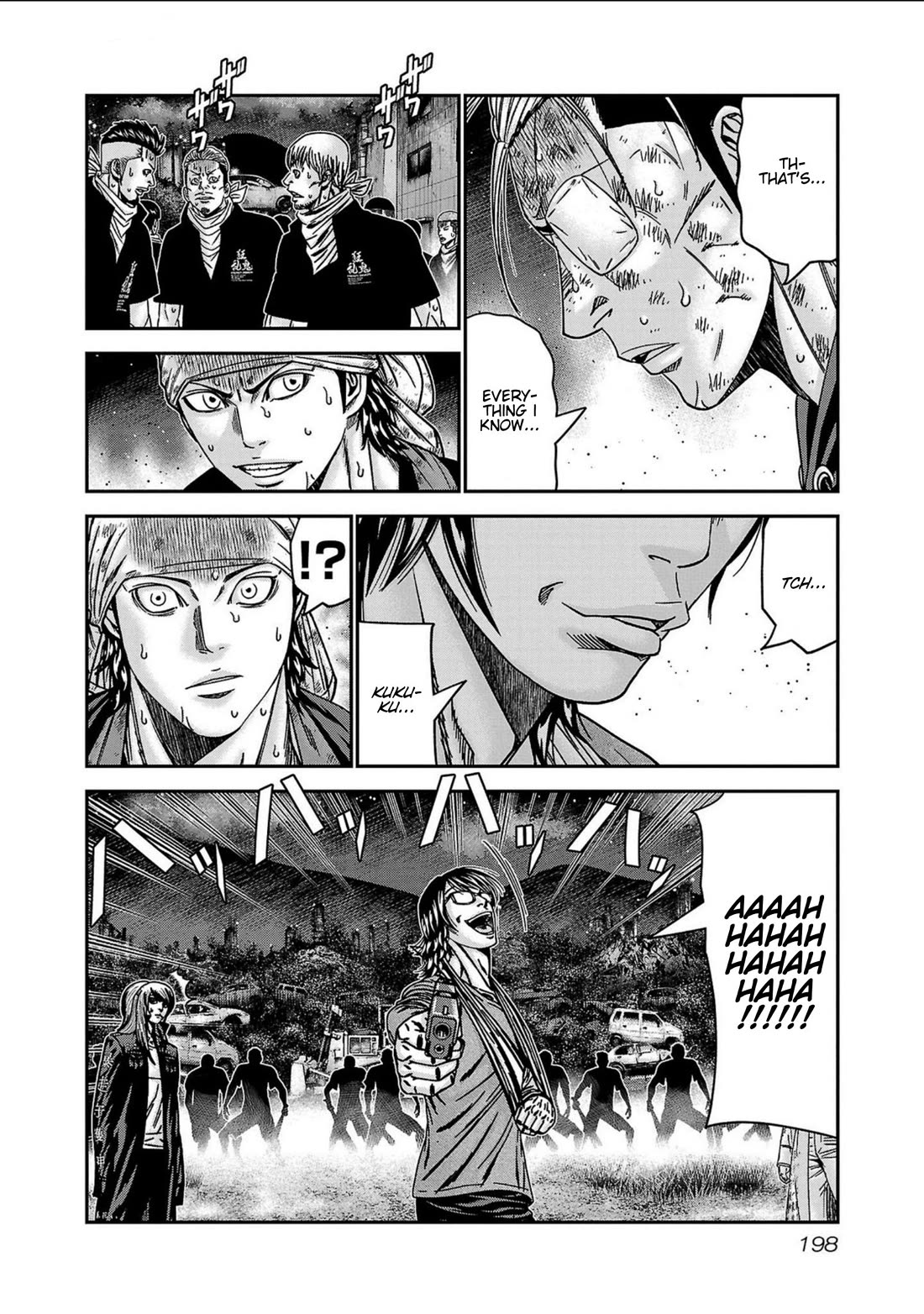 Out (Makoto Mizuta) chapter 253 page 9