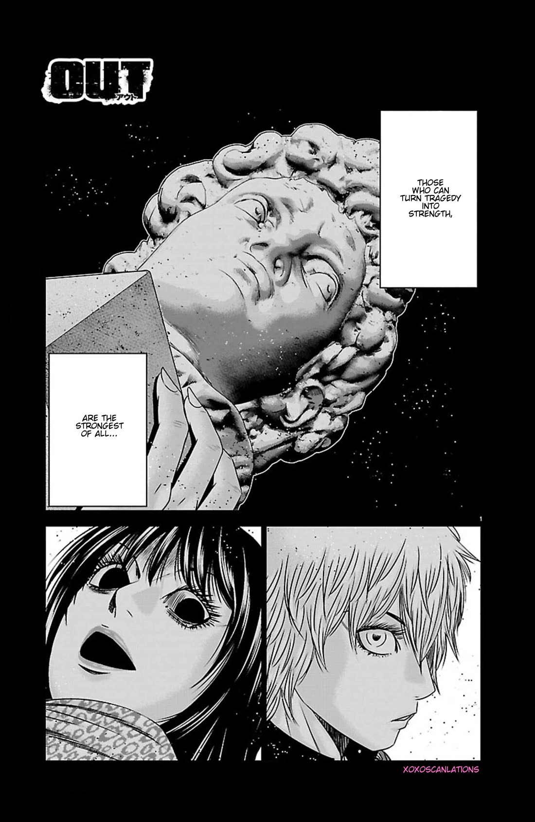 Out (Makoto Mizuta) chapter 269 page 1