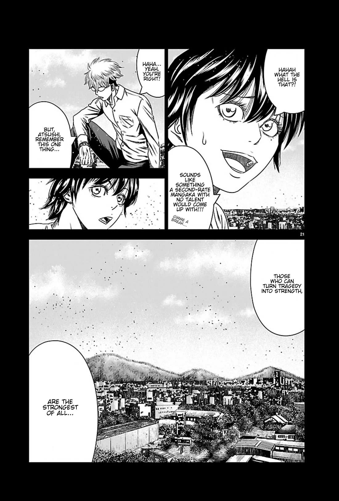 Out (Makoto Mizuta) chapter 269 page 20