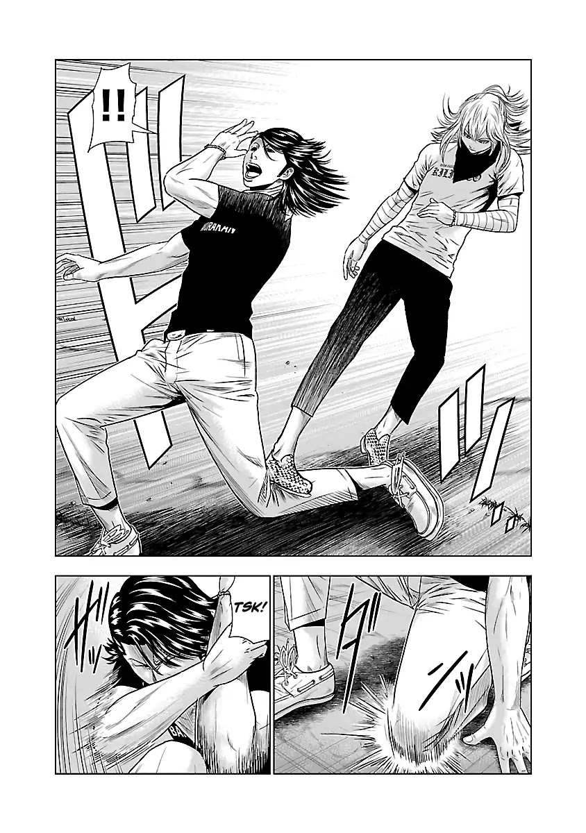 Out (Makoto Mizuta) chapter 44 page 9