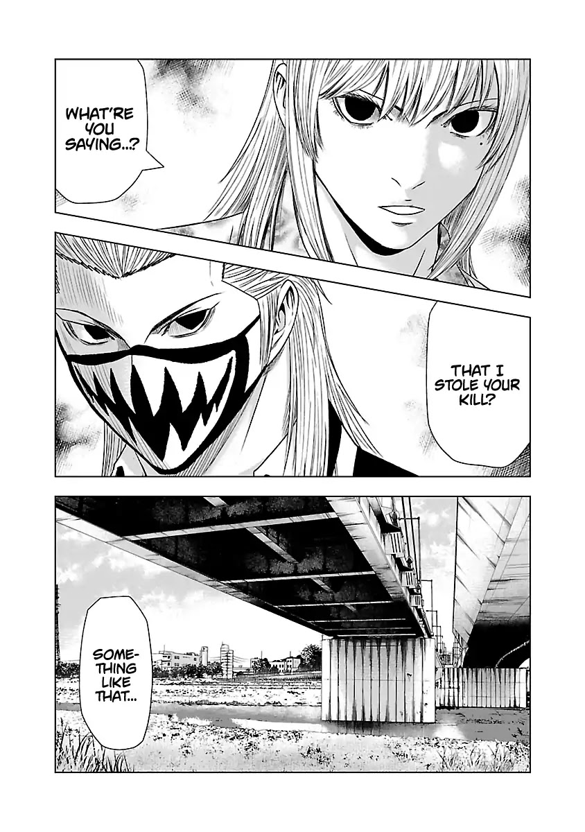 Out (Makoto Mizuta) chapter 48 page 18