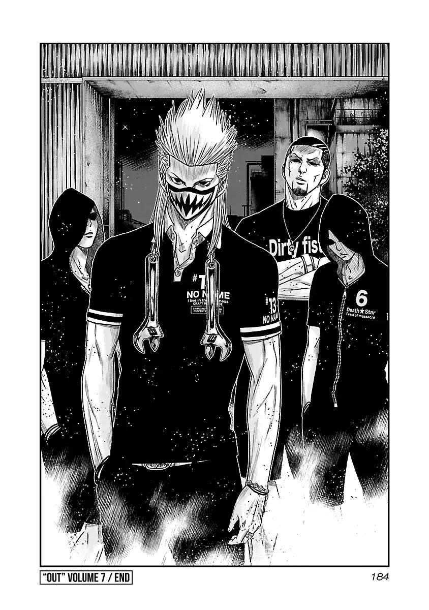 Out (Makoto Mizuta) chapter 64 page 20