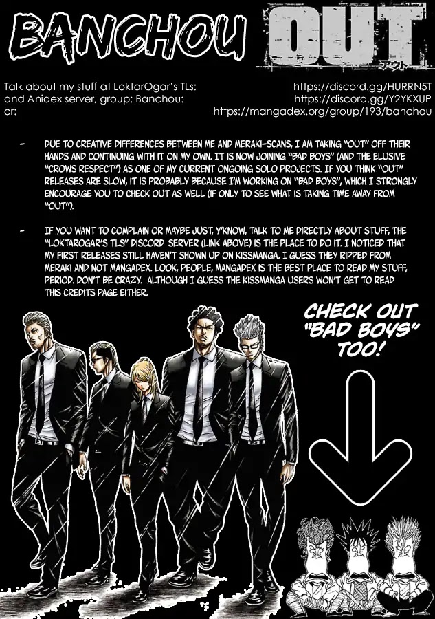 Out (Makoto Mizuta) chapter 69 page 1