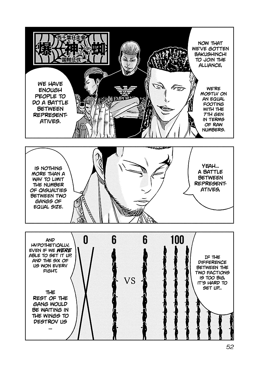 Out (Makoto Mizuta) chapter 85 page 7